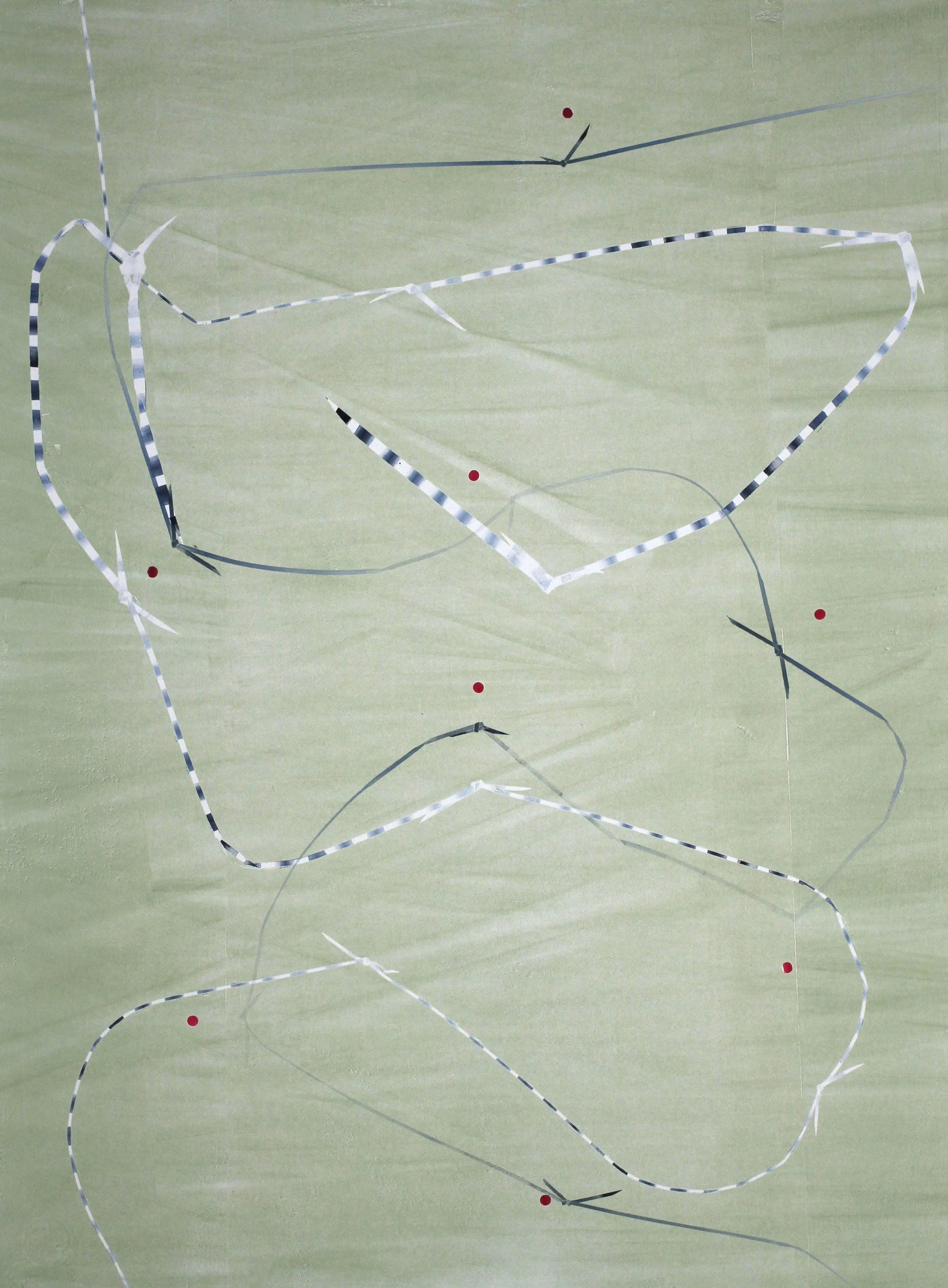 formless green (b), 2023