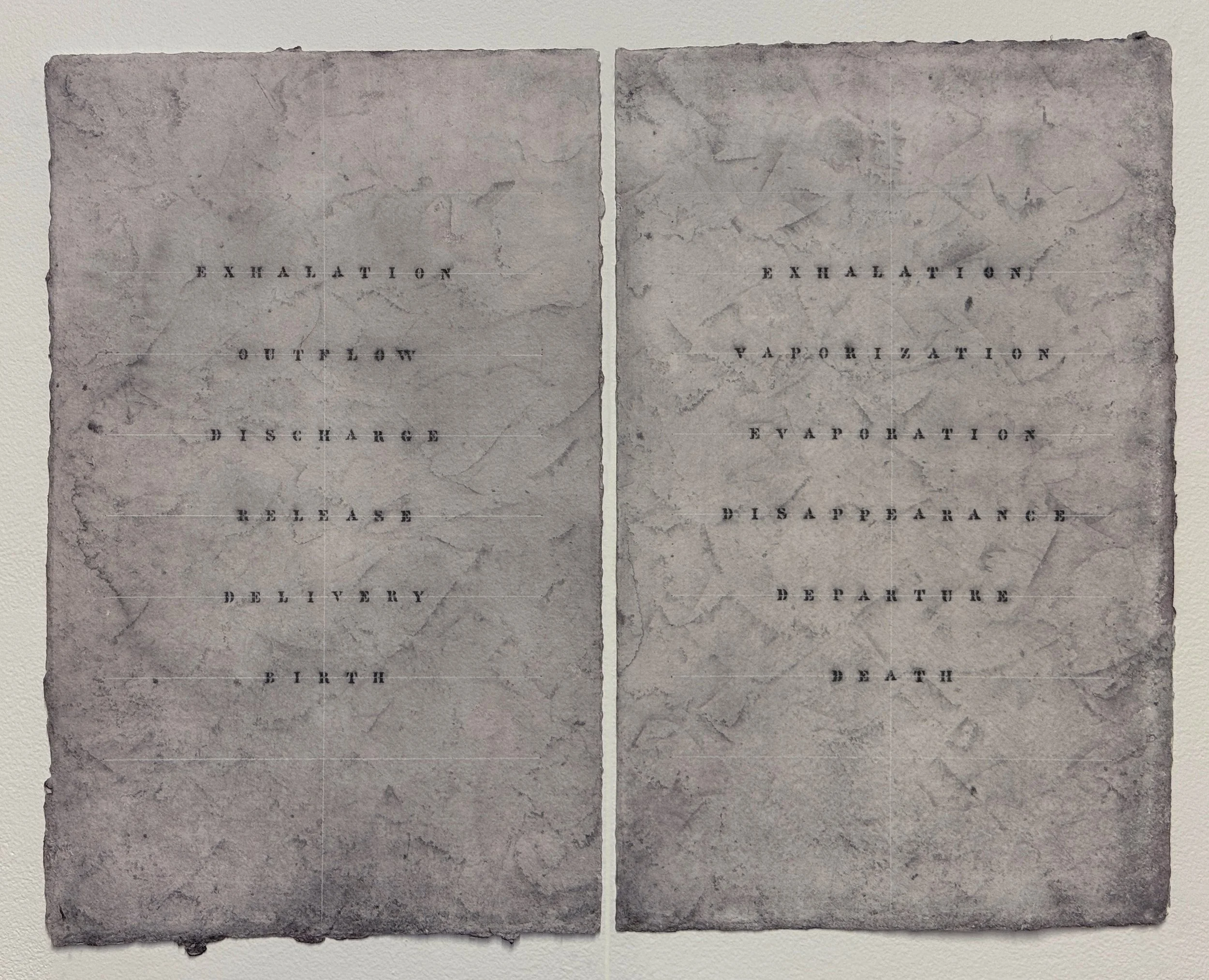 continua (birth exhalation death), 2026