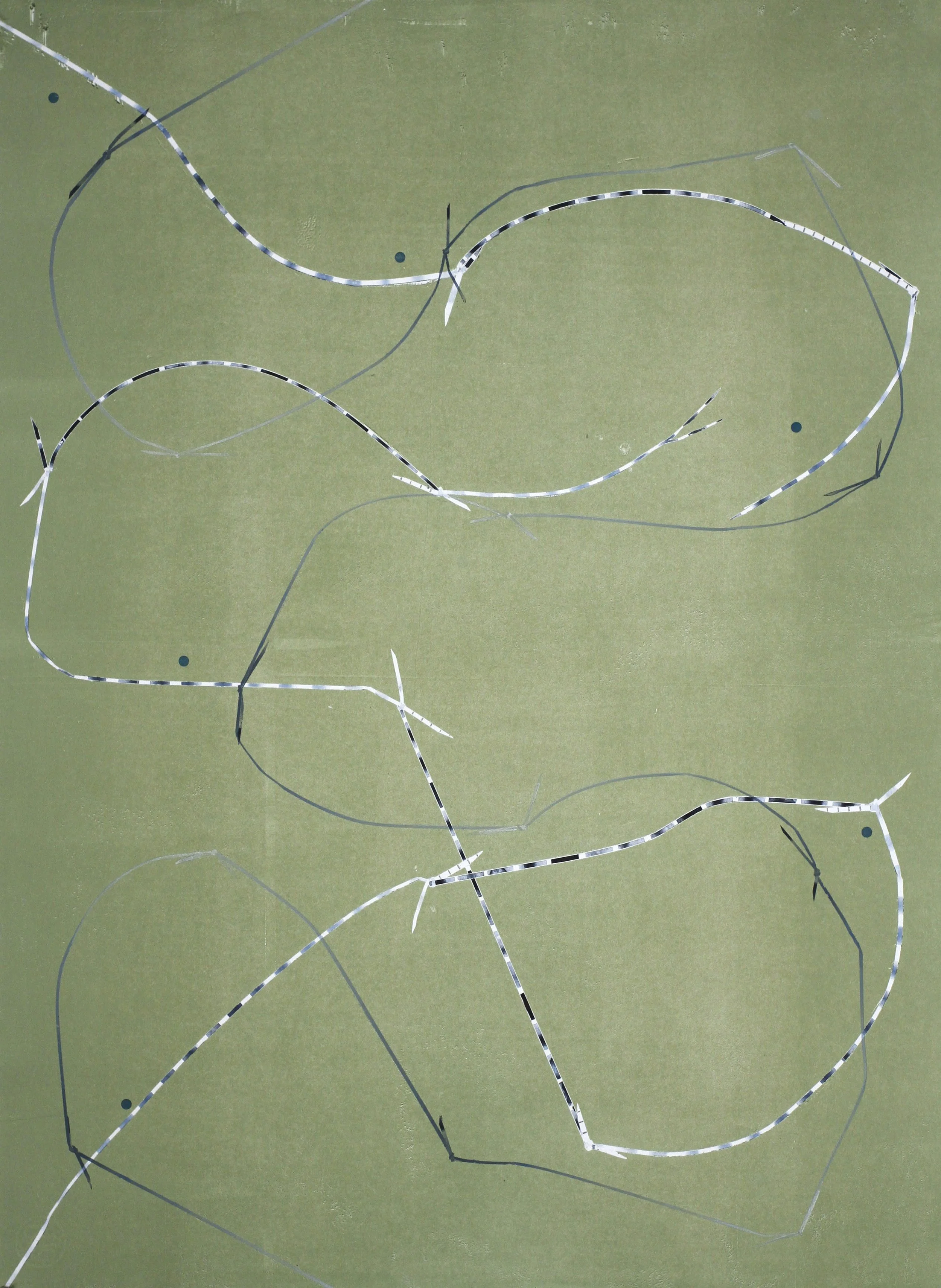 formless green (a), 2023