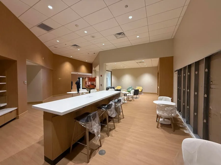 Commercial contracting job performed in the tri-state area