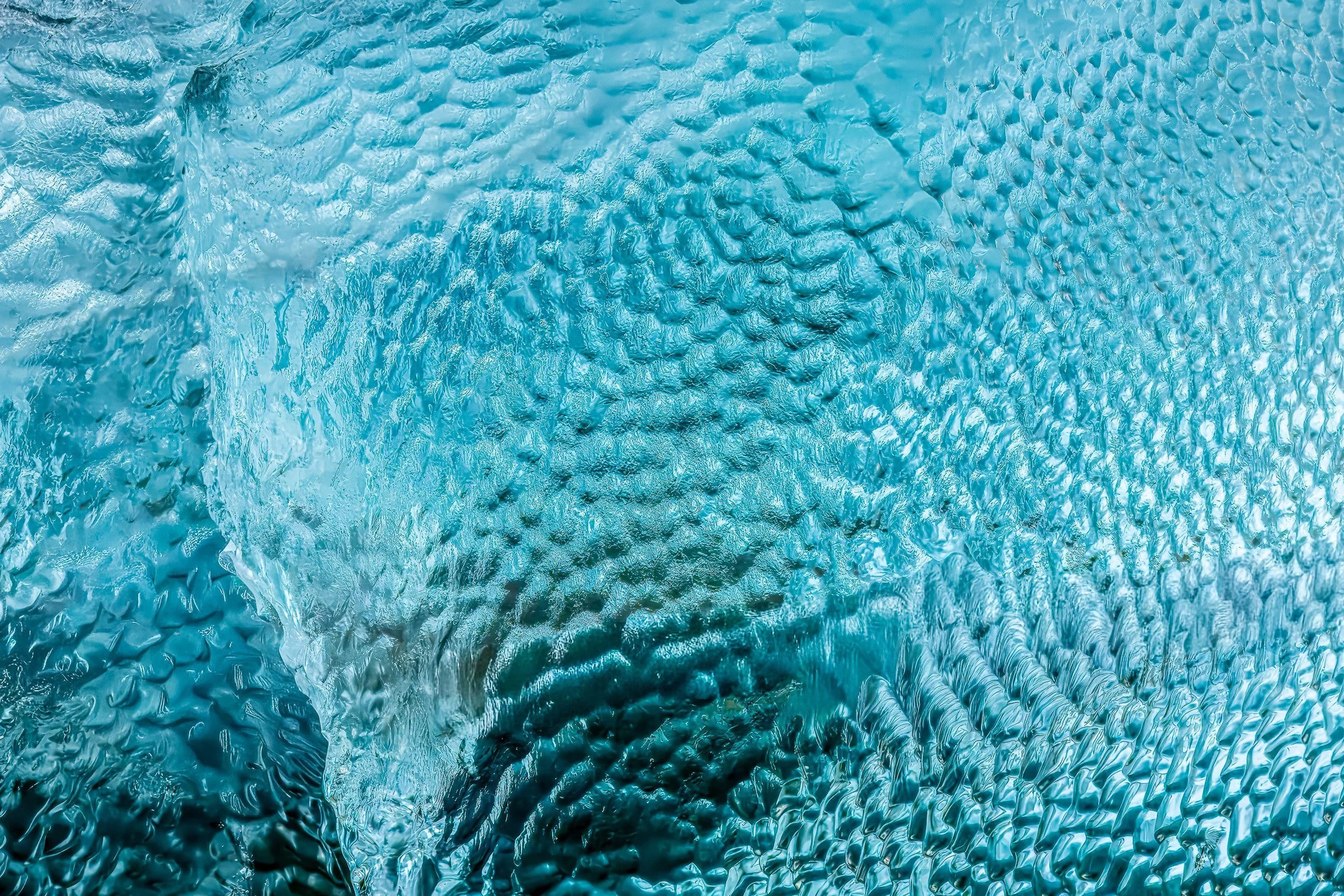 Blue glacier ice | Svalbard