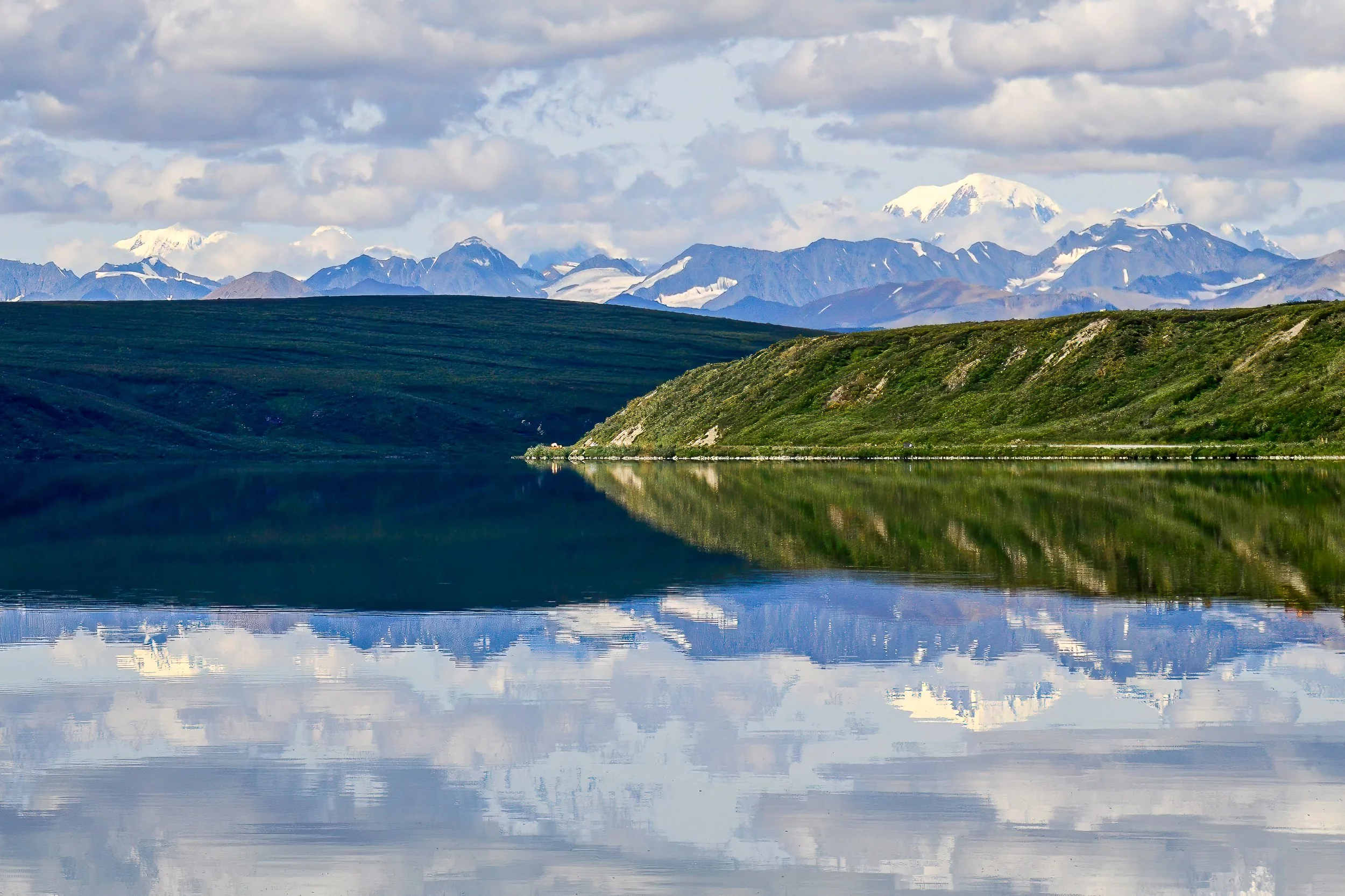 Mountain reflection | Alaska