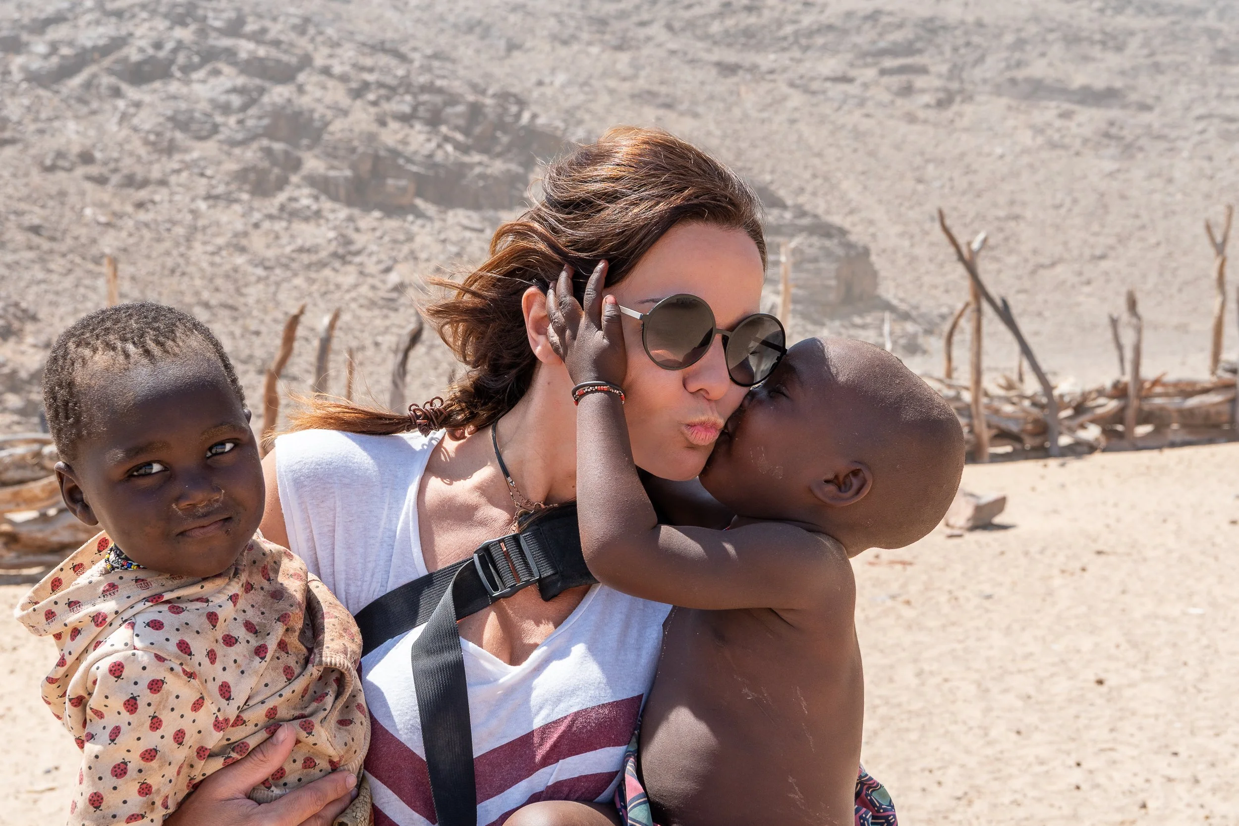 Himba children | Namibia