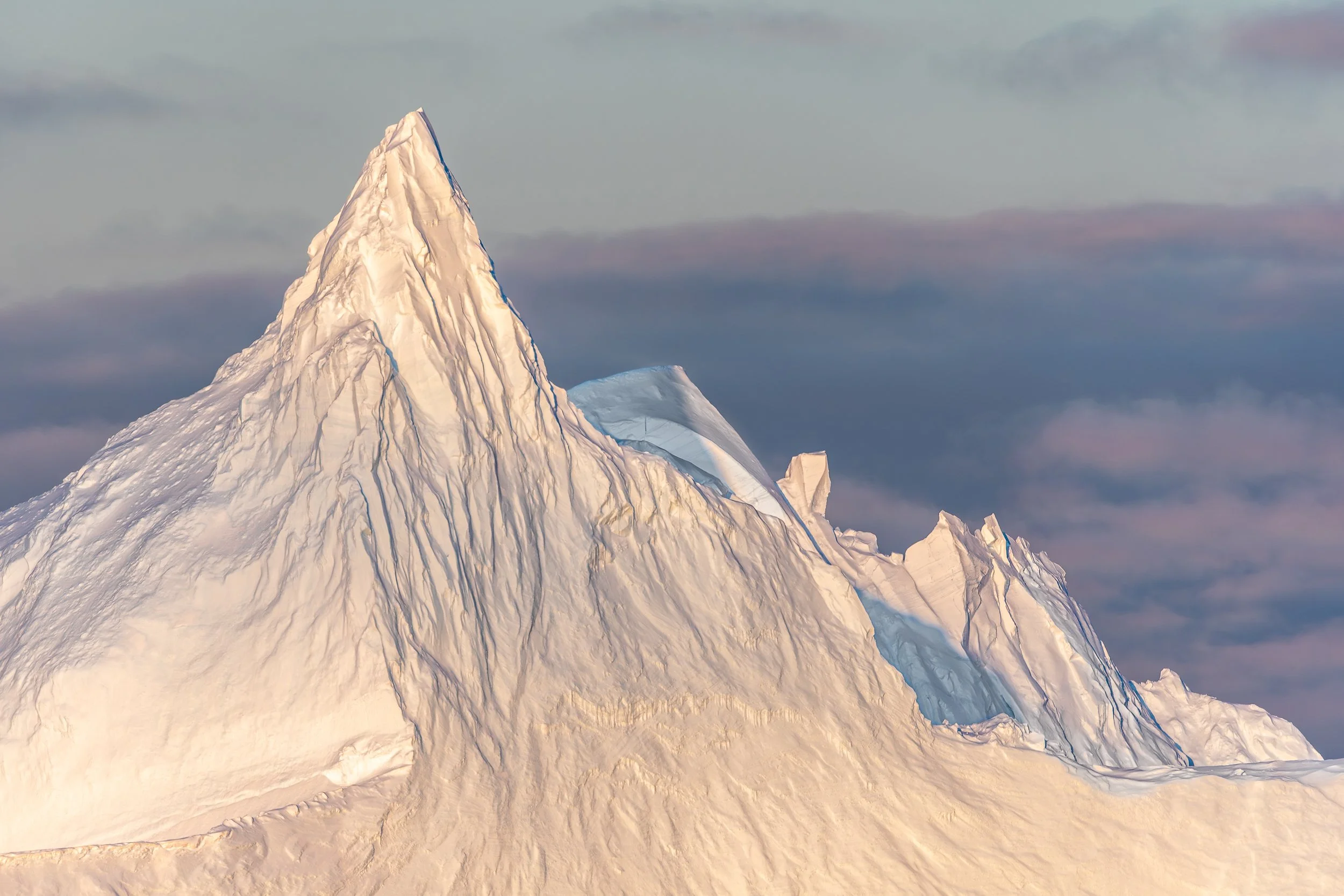 Pyramid iceberg, Ross Sea | Antarctica