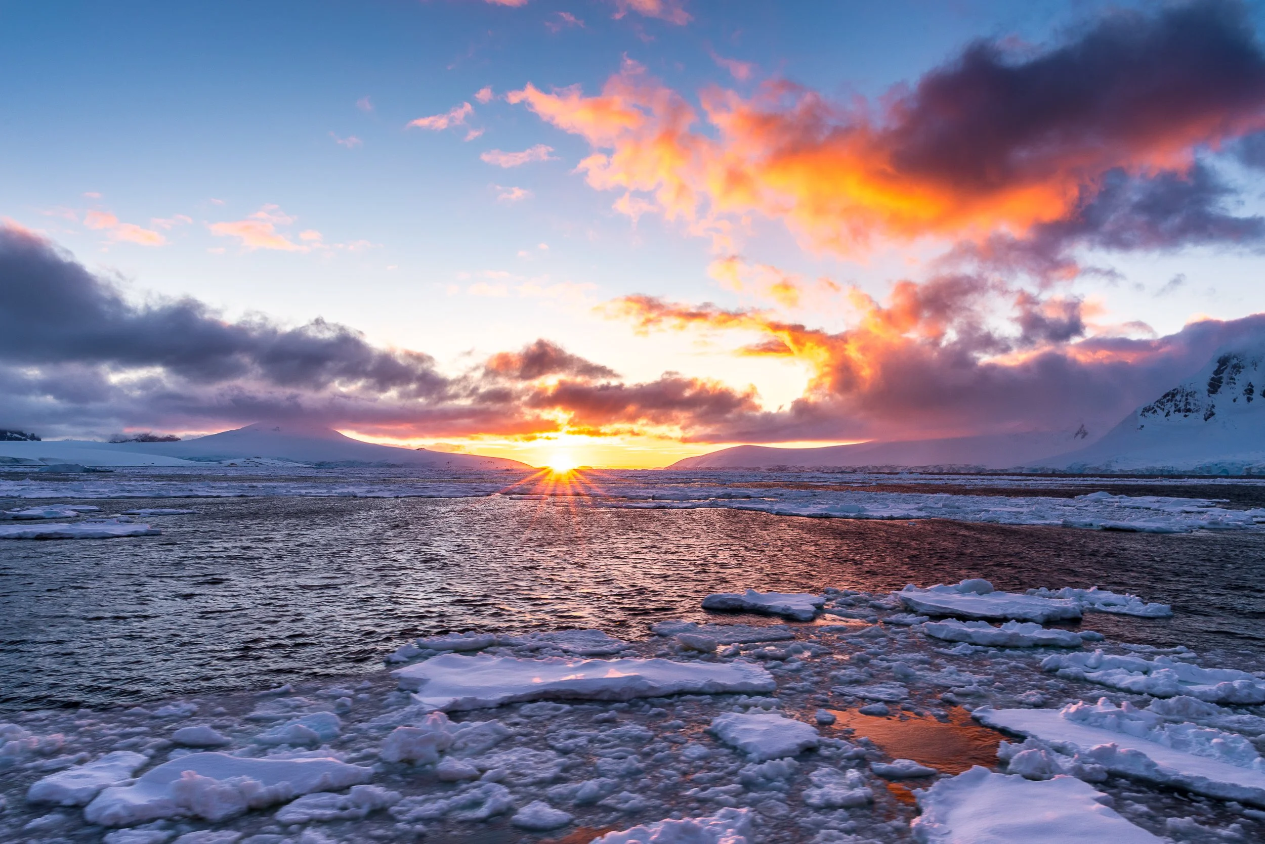 Sunset | Antarctic Peninsula 