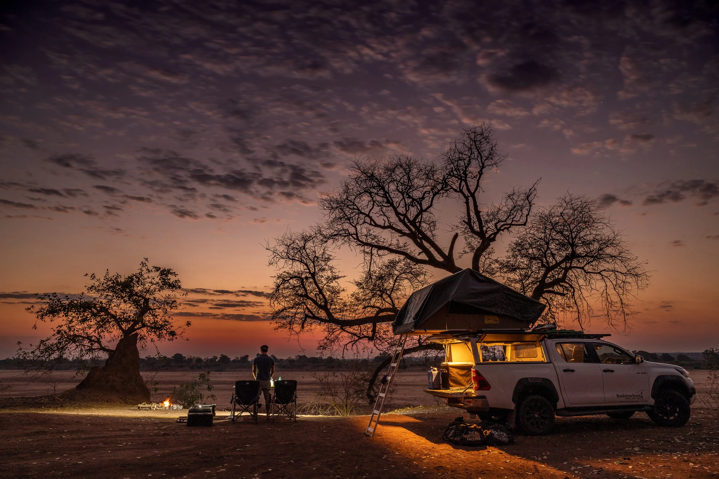 Camping, Gonarezhou | Zimbabwe