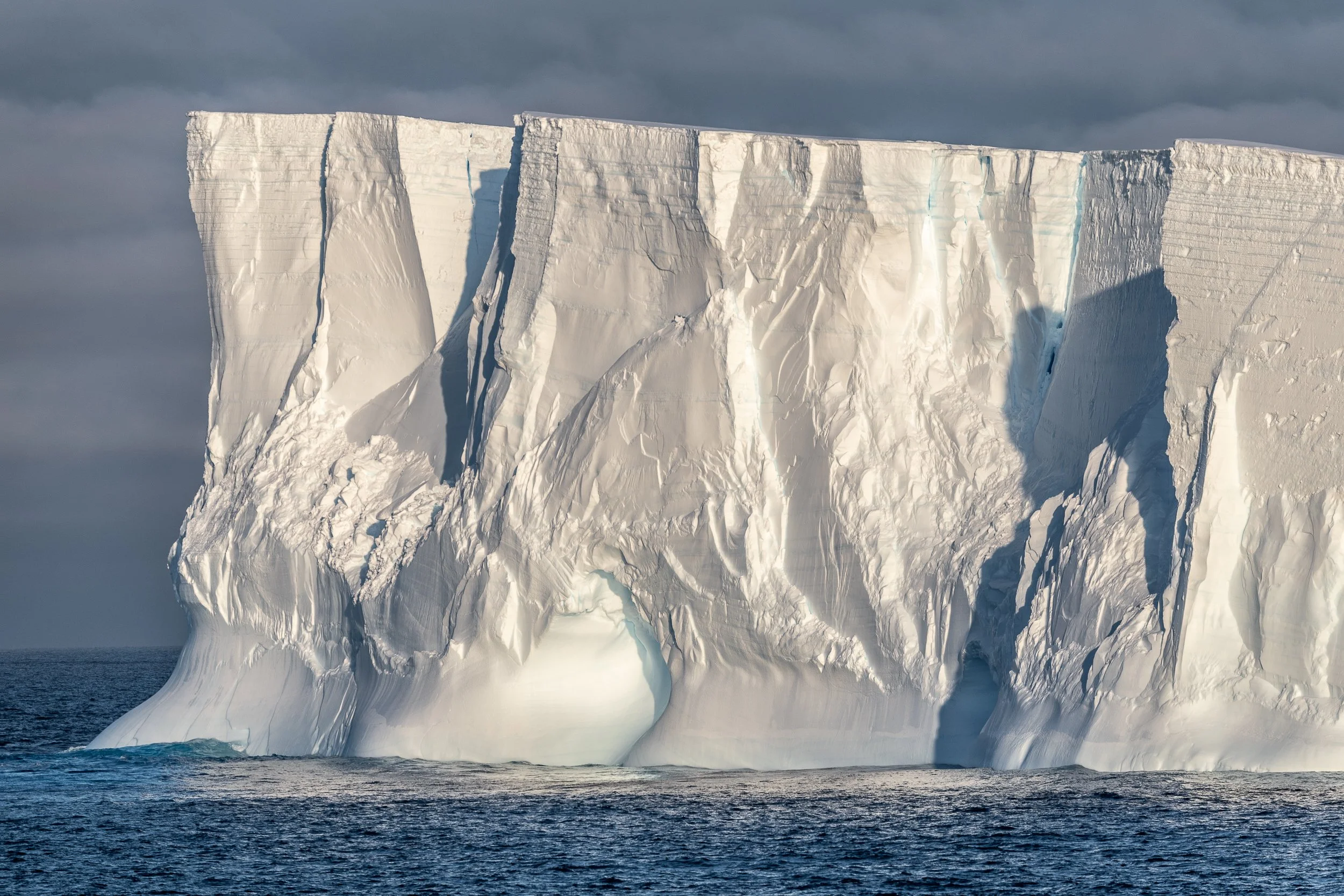 Tabular iceberg, Ross Sea | Antarctica