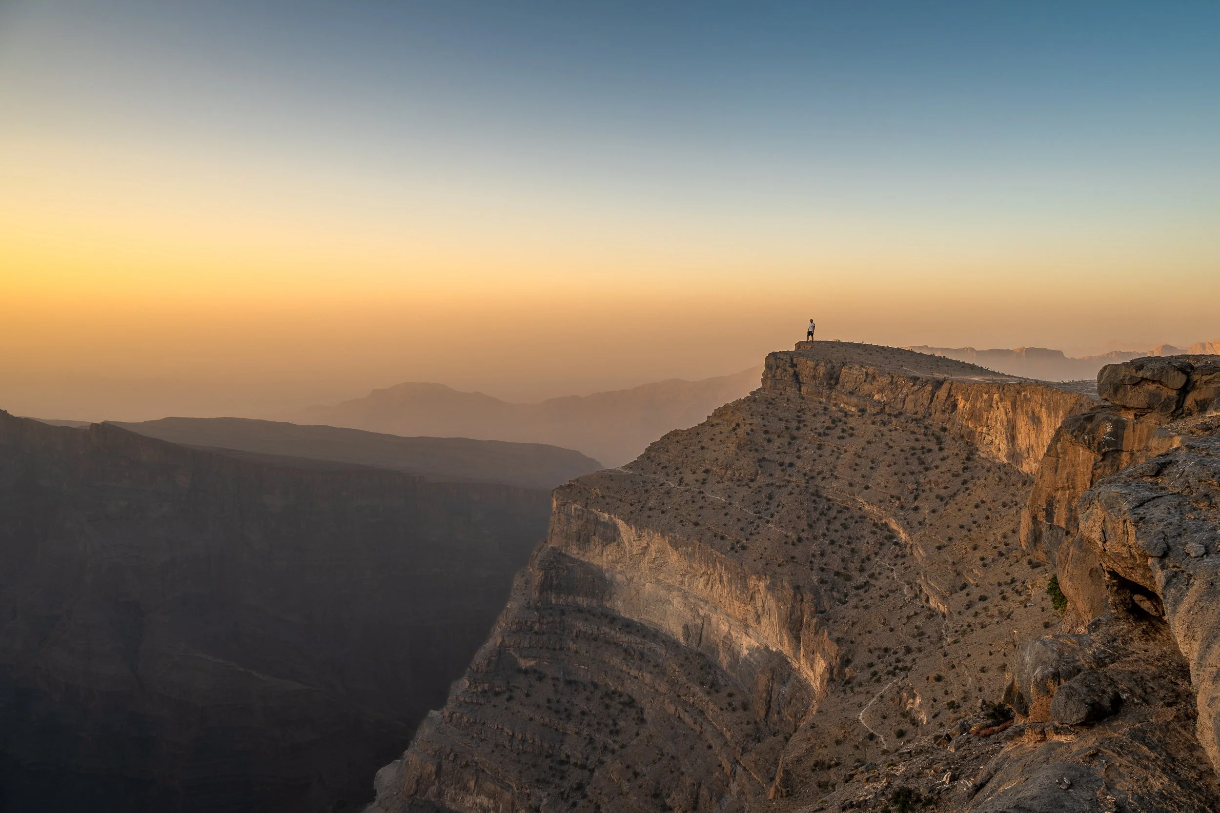 Sunrise, Jebel Shams | Oman
