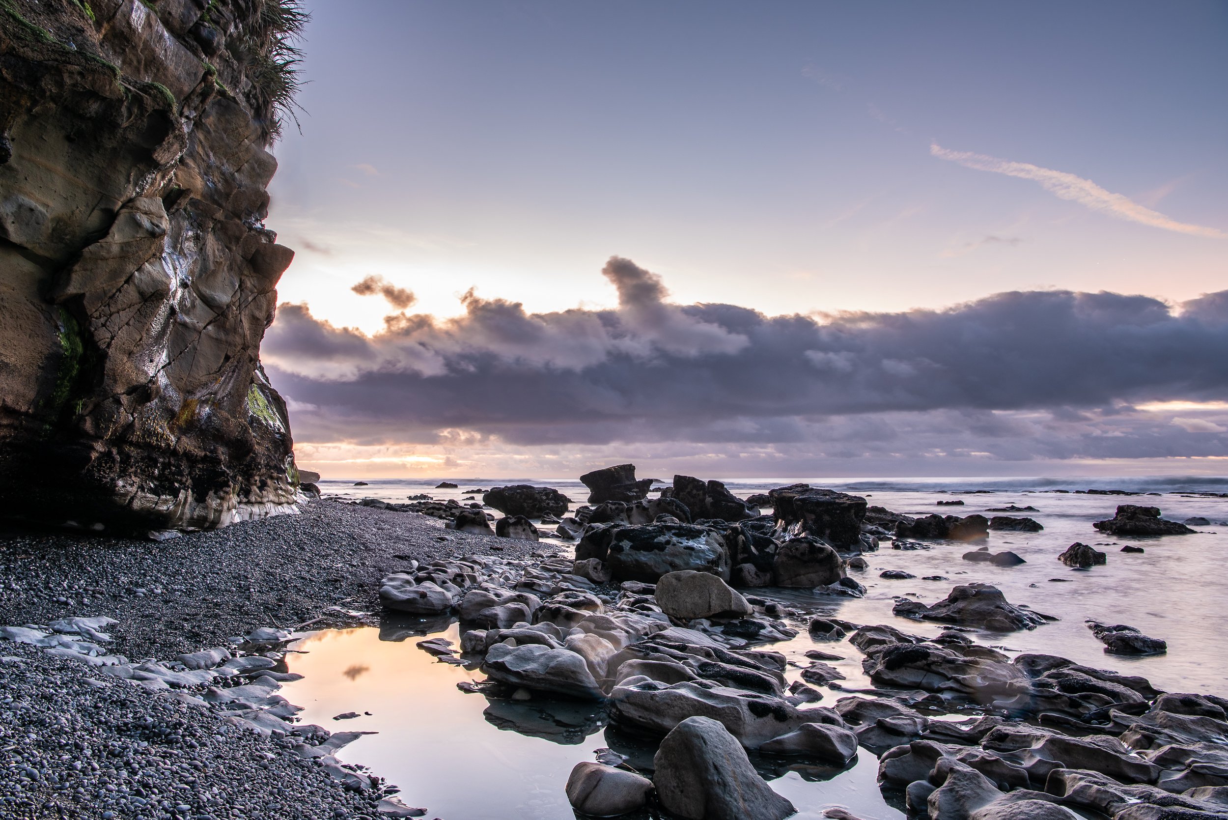 Greymouth Beach | New Zealand
