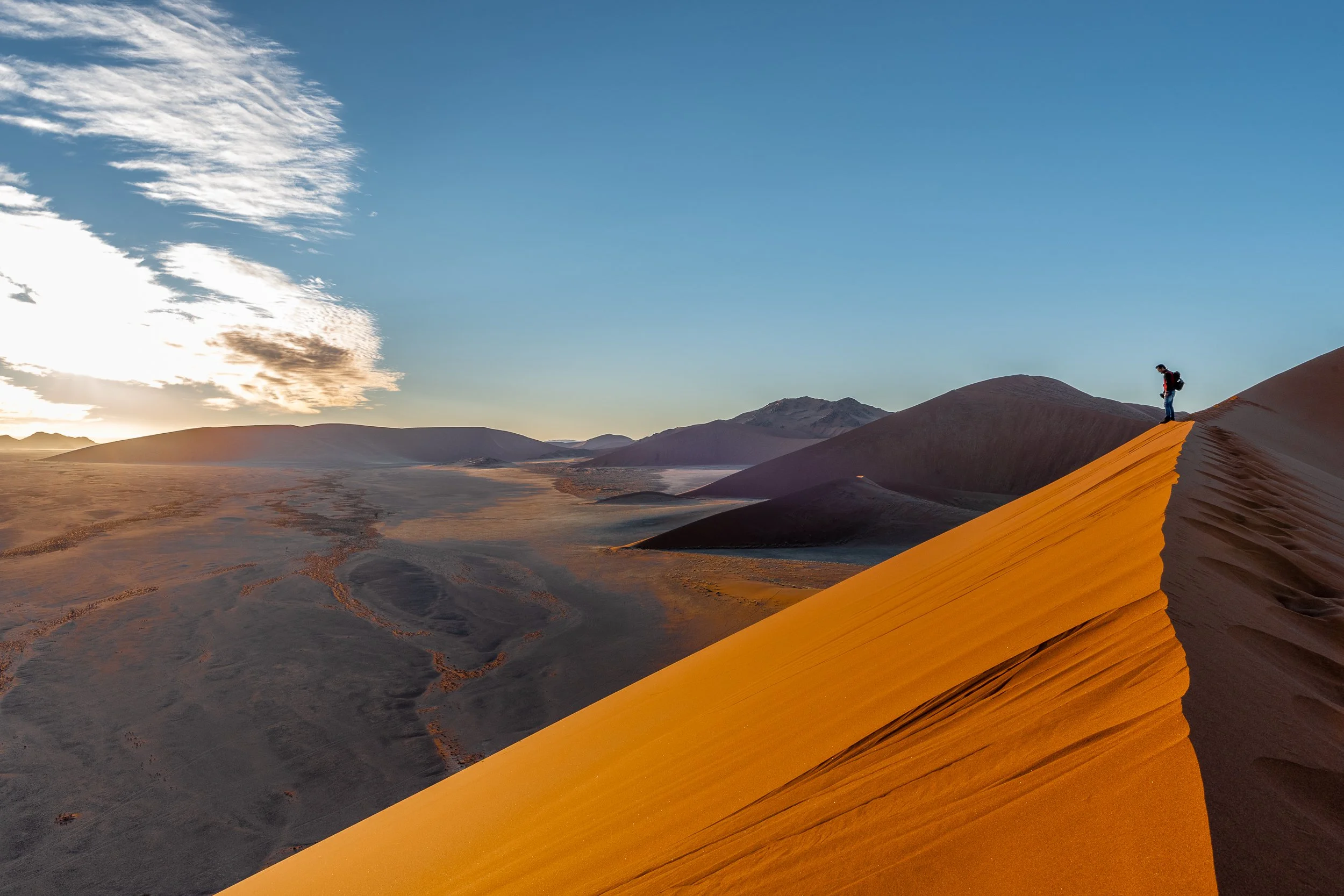 Sand dunes, Sossusvlei | Namibia