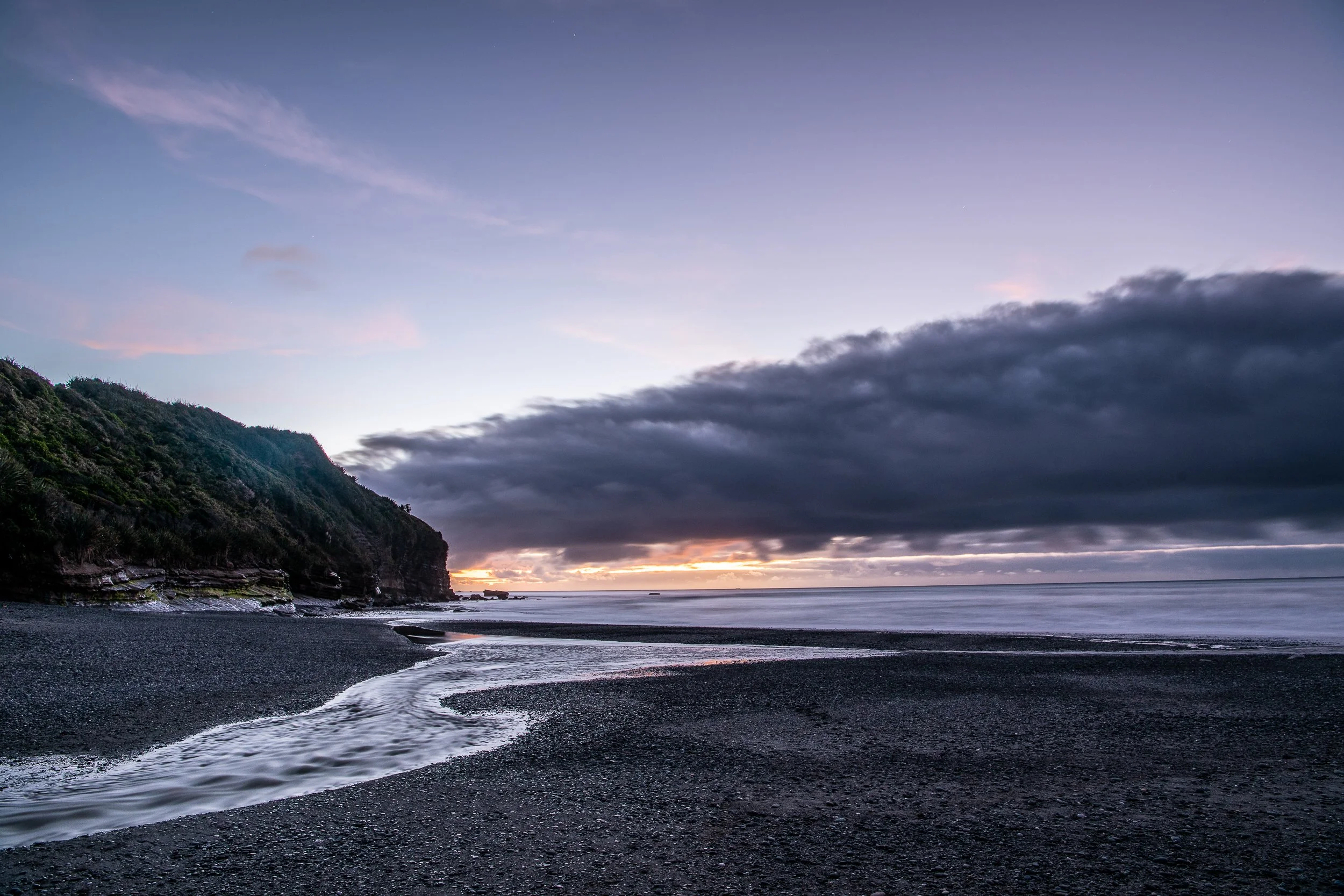 Greymouth Beach | New Zealand