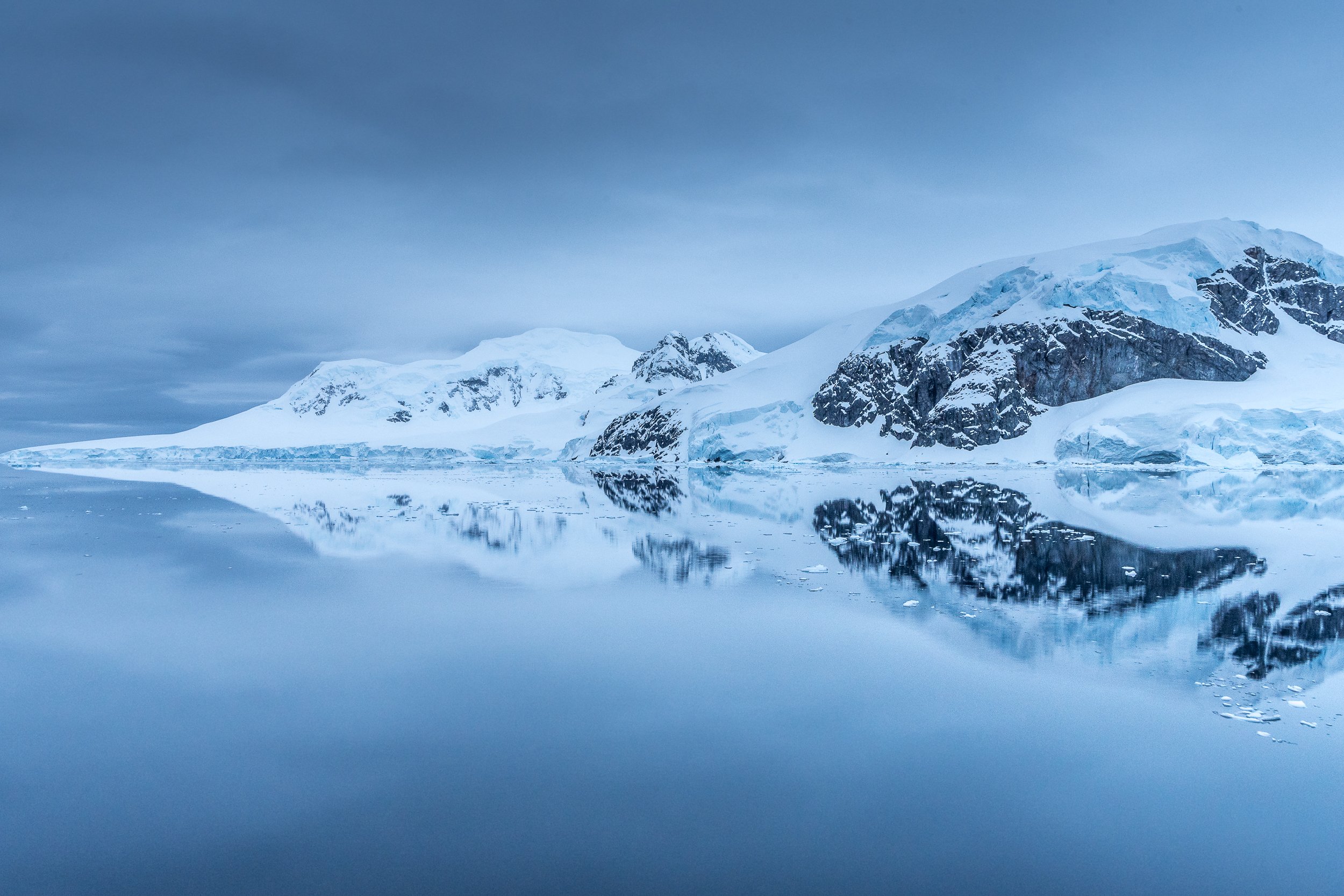 Iceberg reflection | Antarctic Peninsula