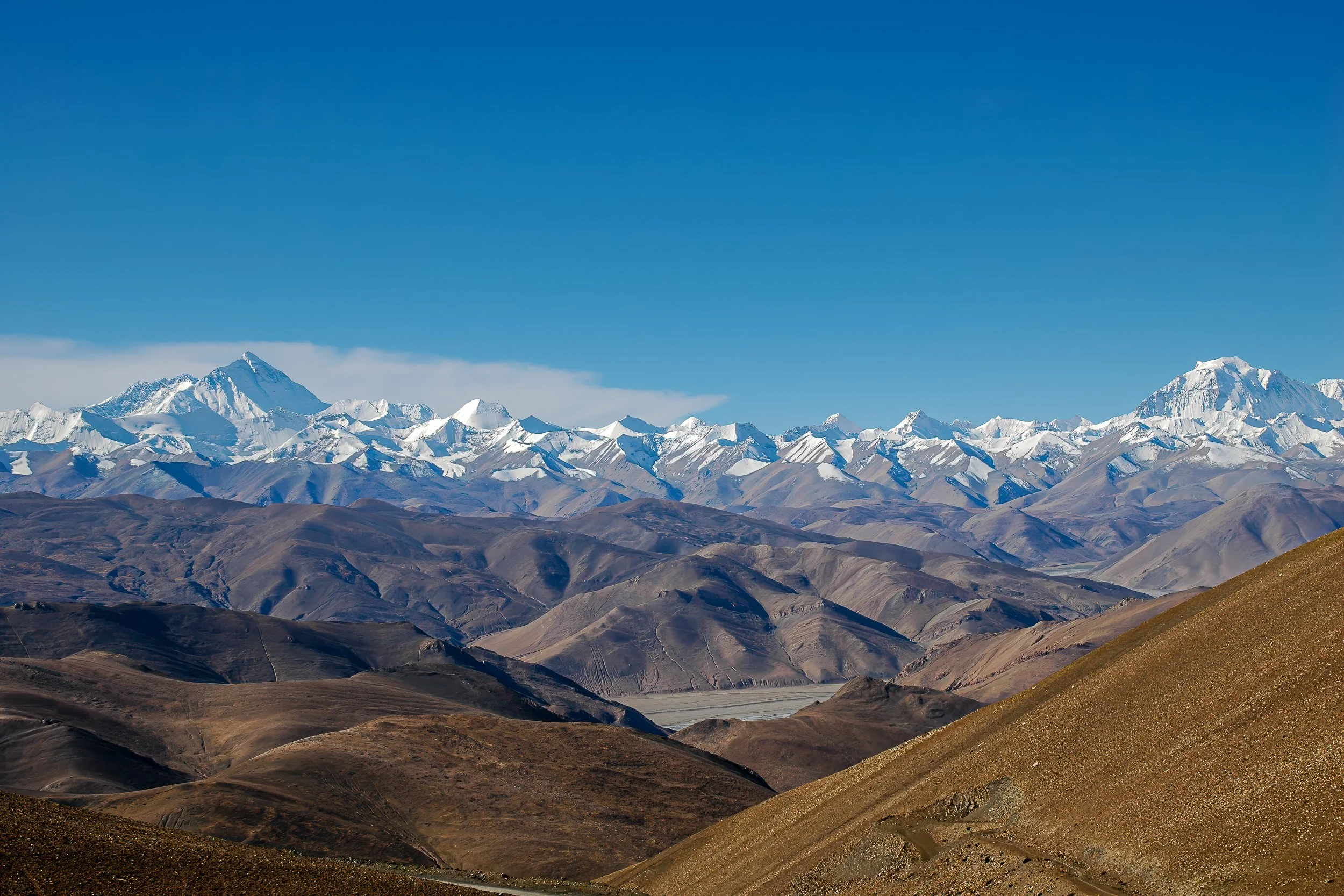 Mount Everest, Tibetan Plateau | Tibet