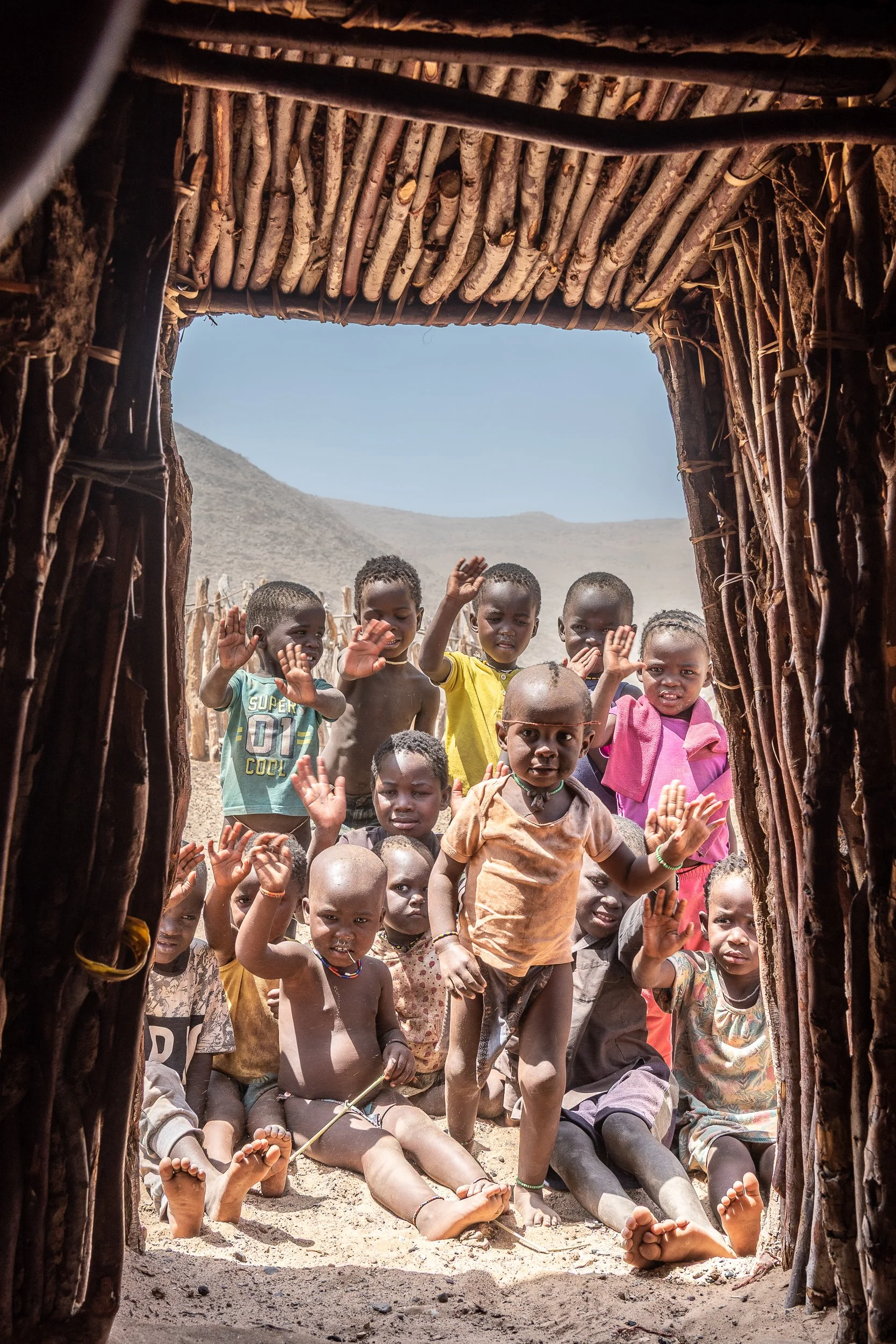 Himba children | Namibia