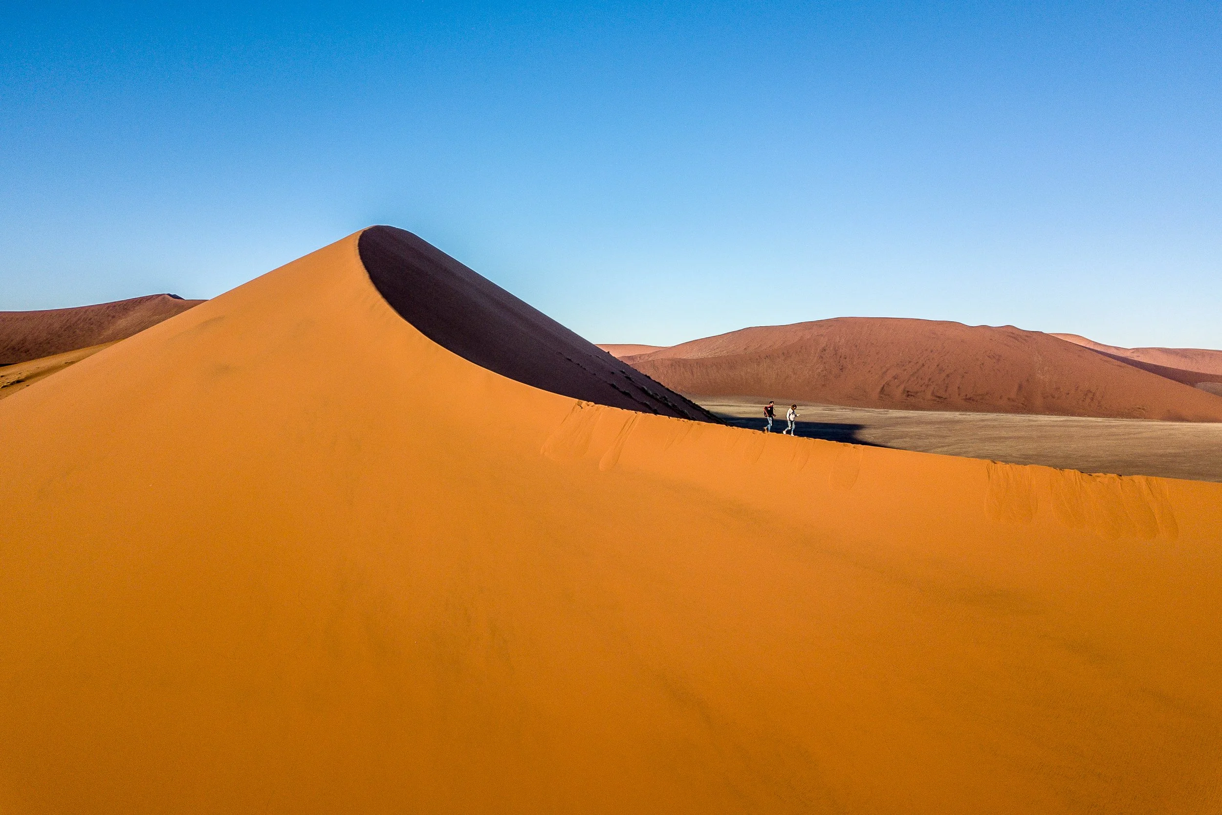 Sand dunes, Sossusvlei | Namibia