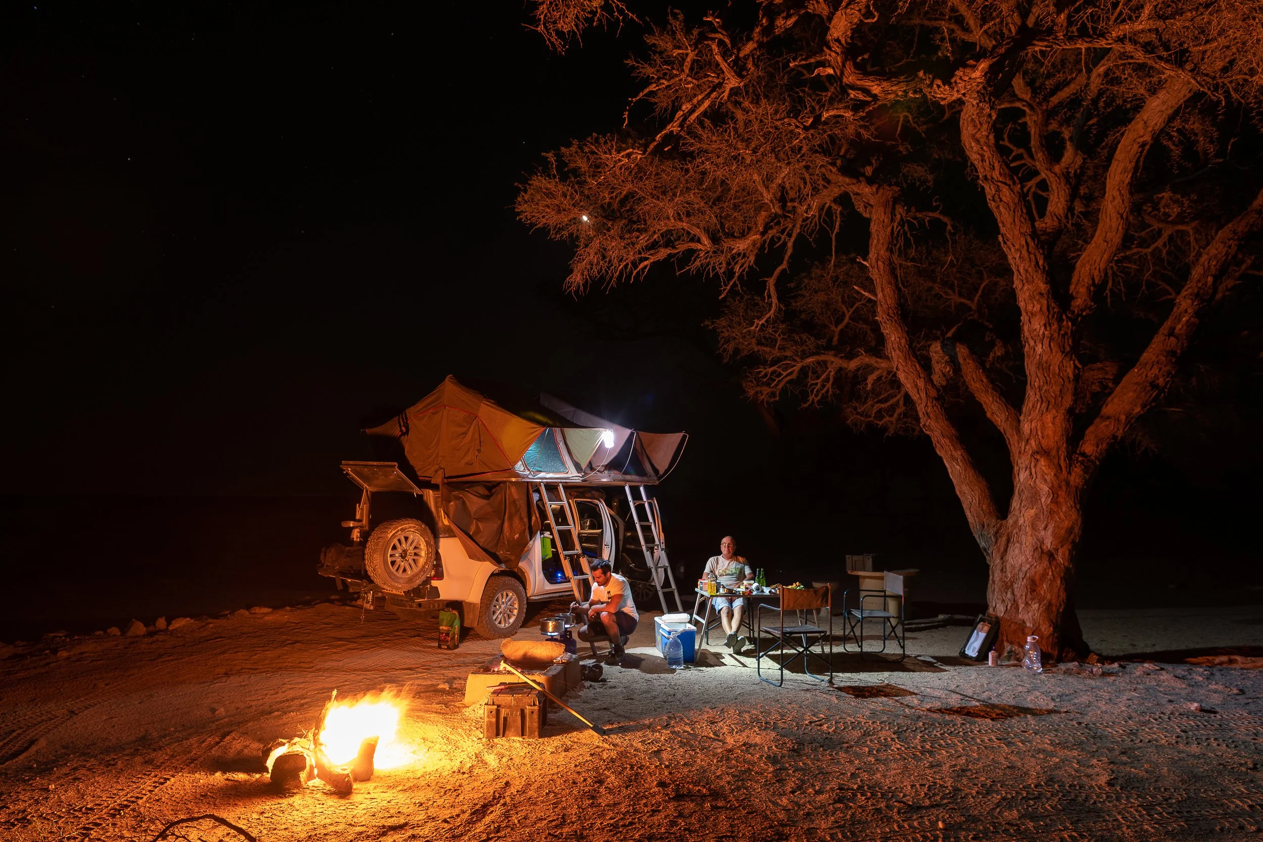 Wild camping | Namibia