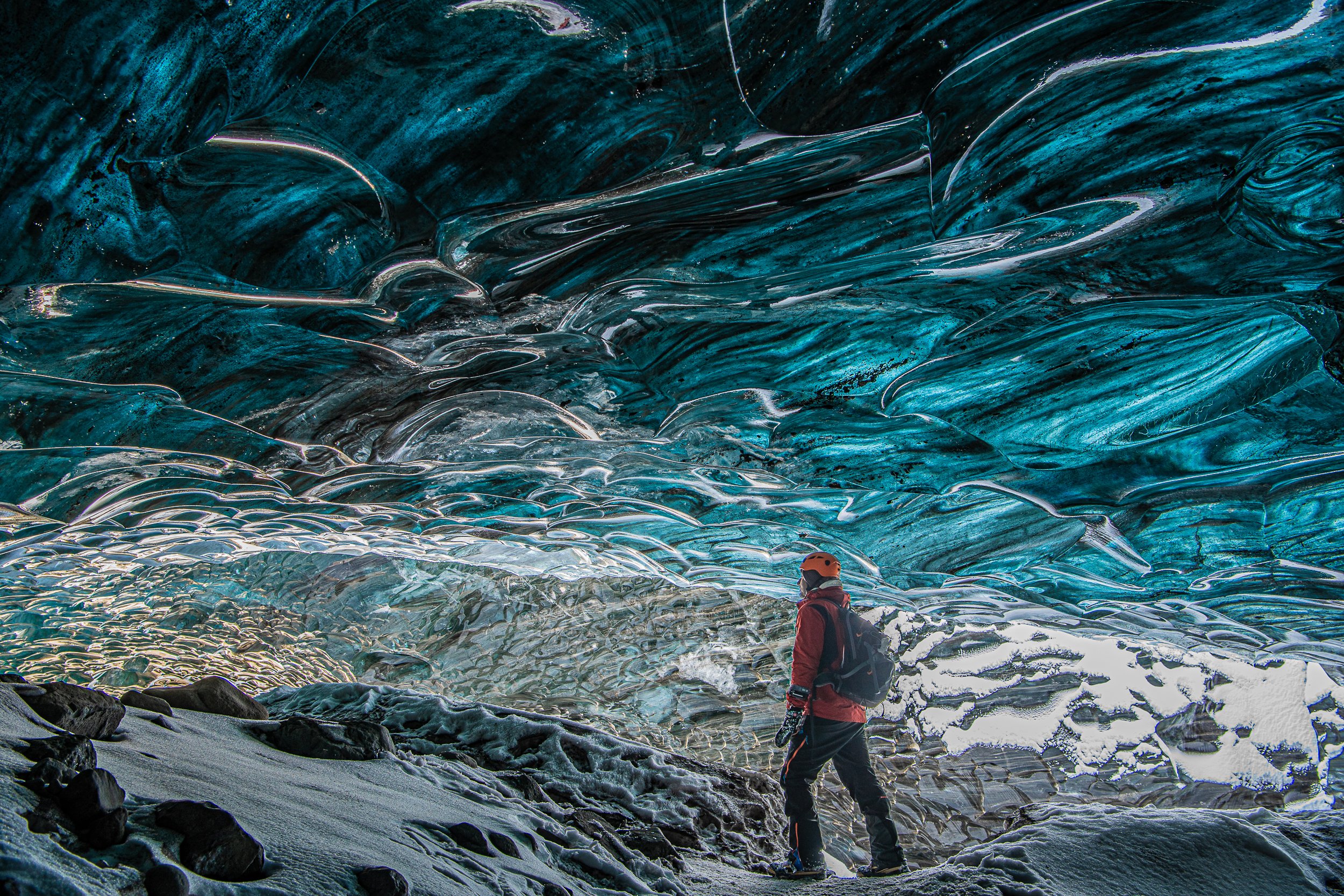 Ice cave, Vatnajökull | Iceland