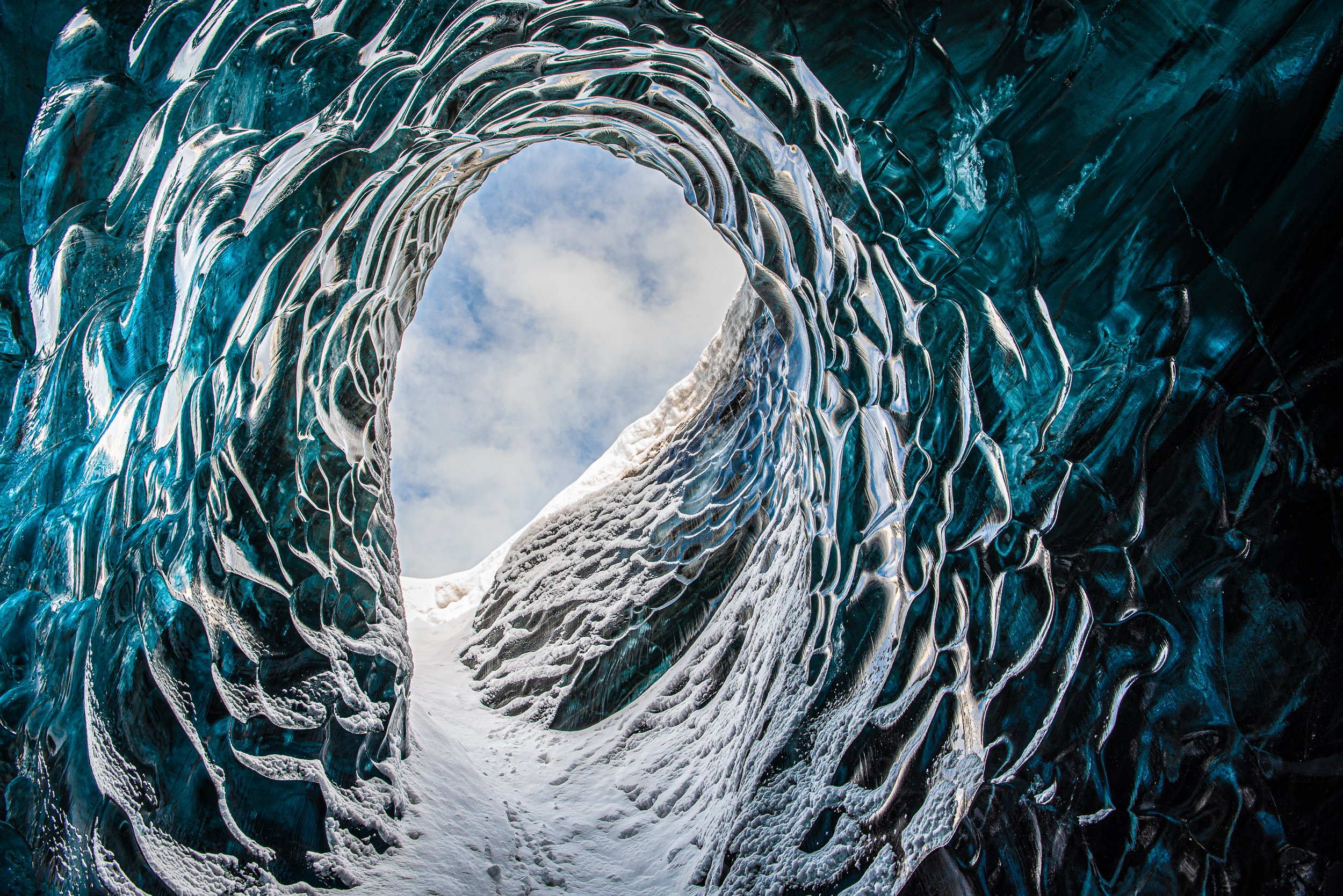 Ice cave Vatnajökull | Iceland