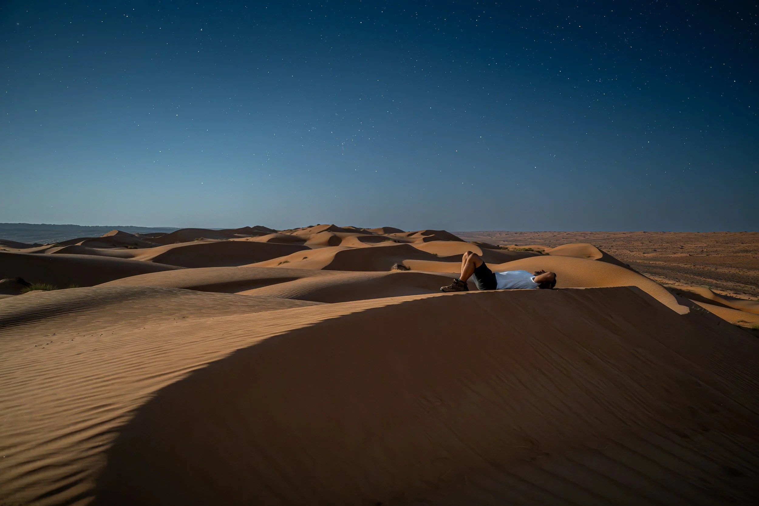 Sand dunes, Wahiba Sands | Oman