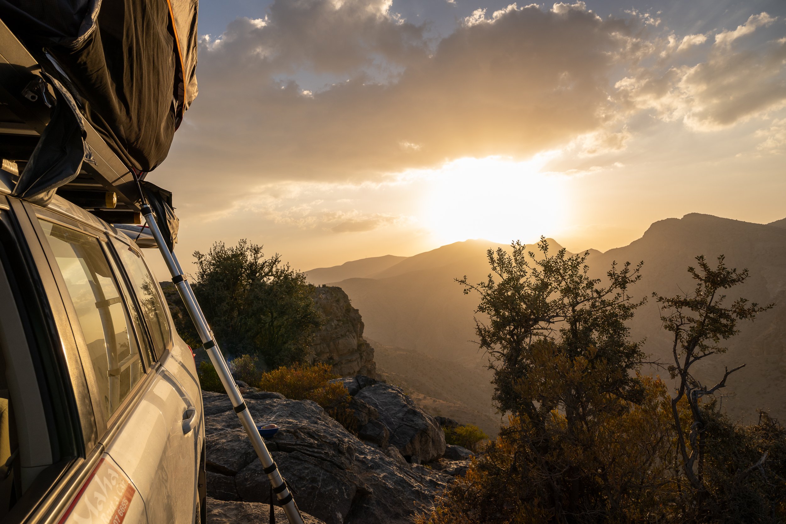 Camping, Jebel Akhdar | Oman