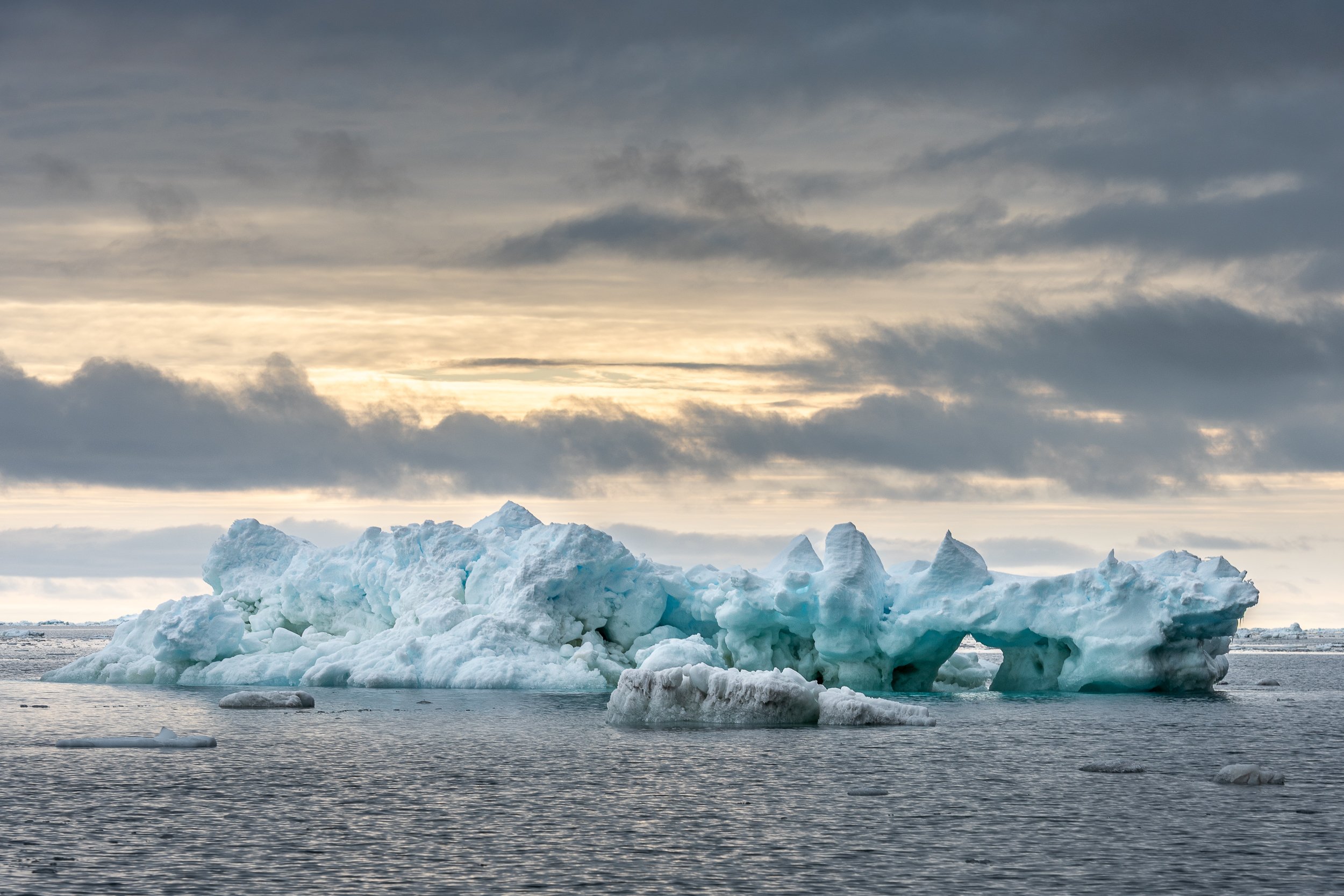 Blue iceberg, Ross Sea | Antarctica