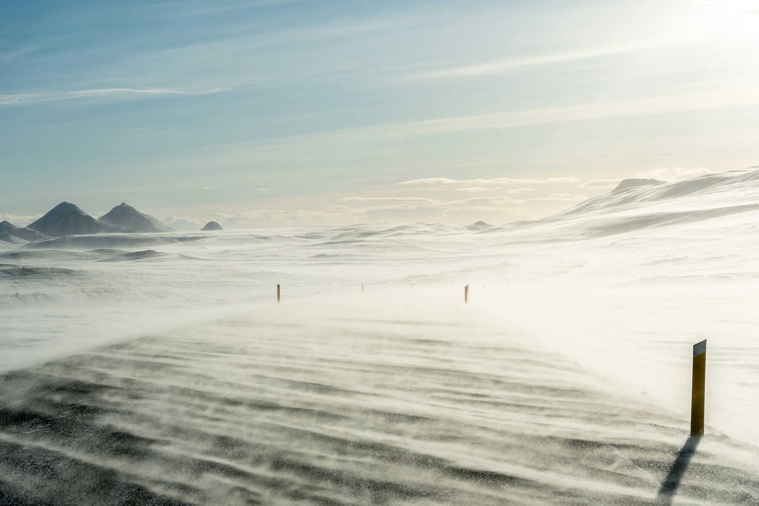 Winter road | Iceland