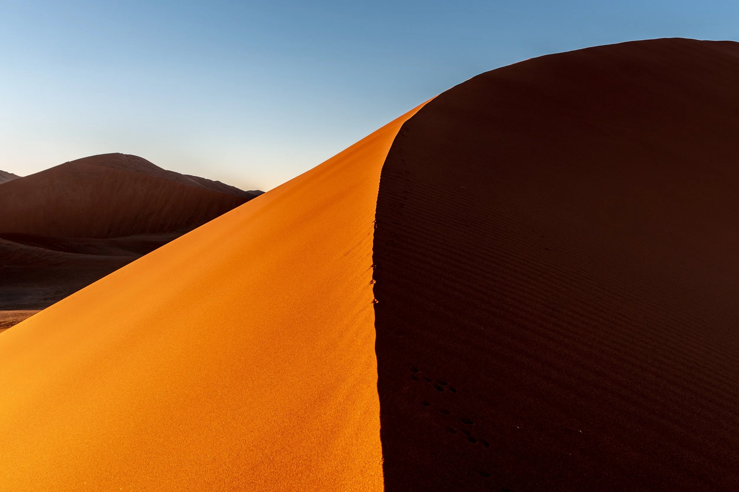 Sand dunes, Sossusvlei | Namibia