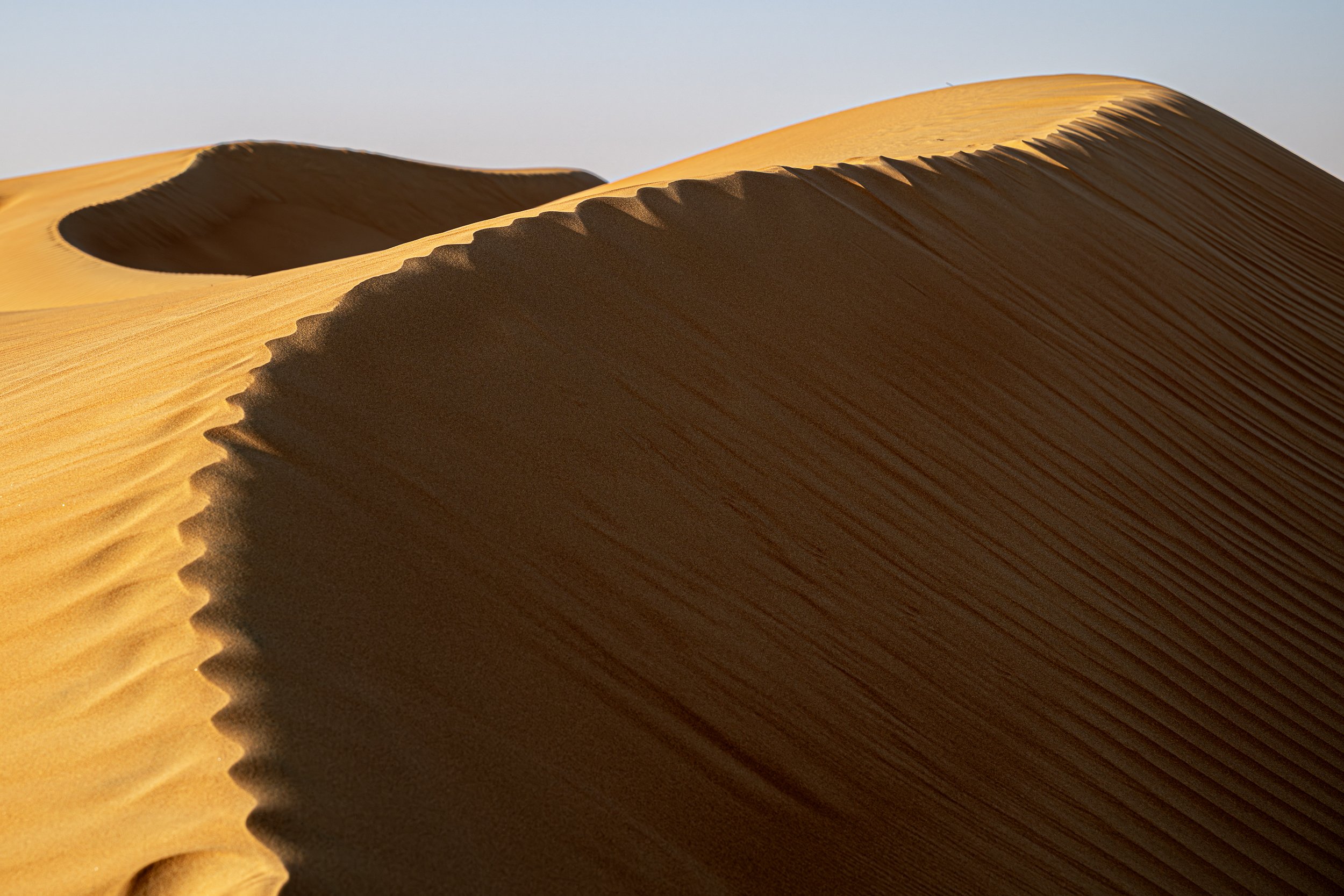 Sand dunes, Wahiba Sands | Oman