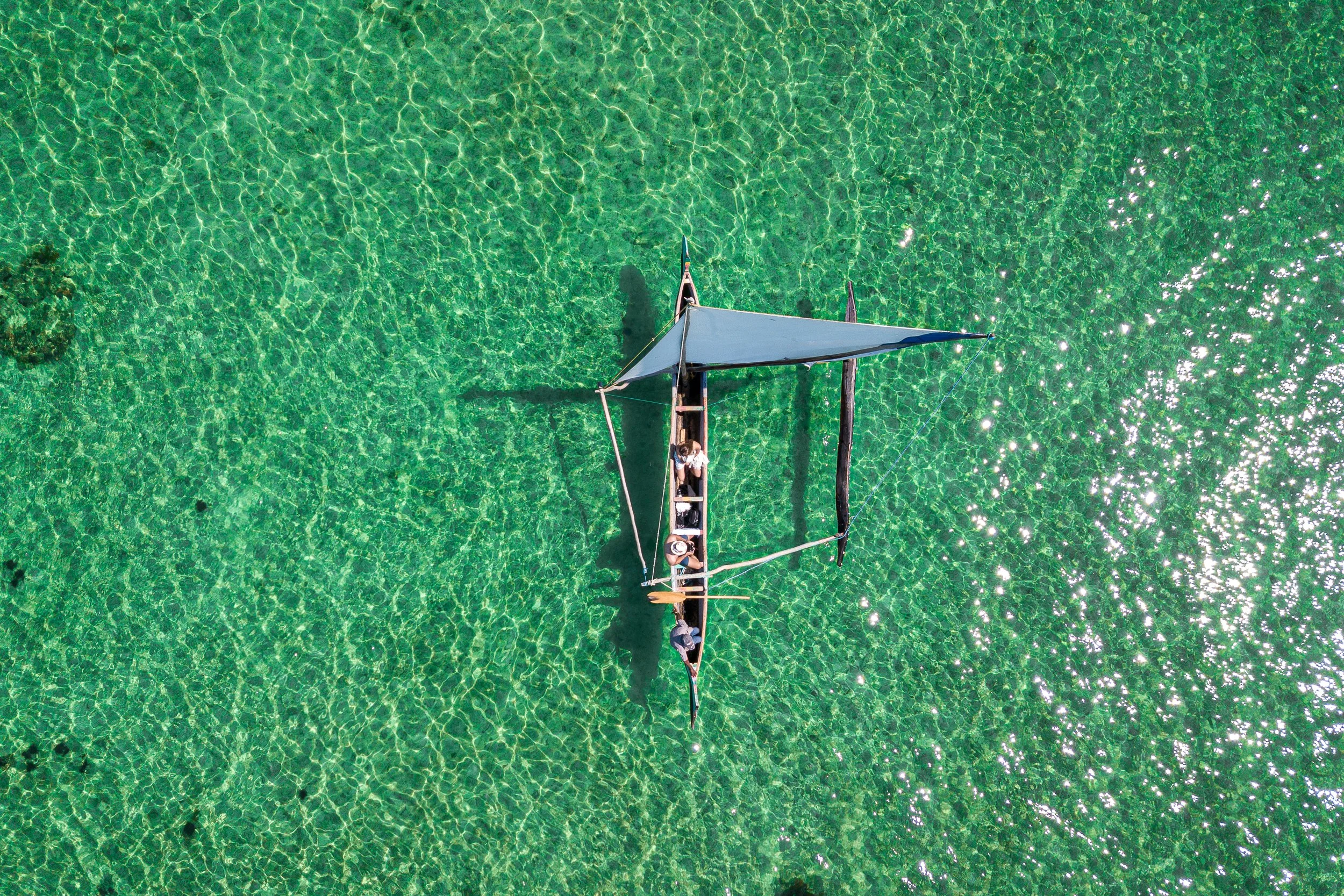 Traditional dhow | Madagascar