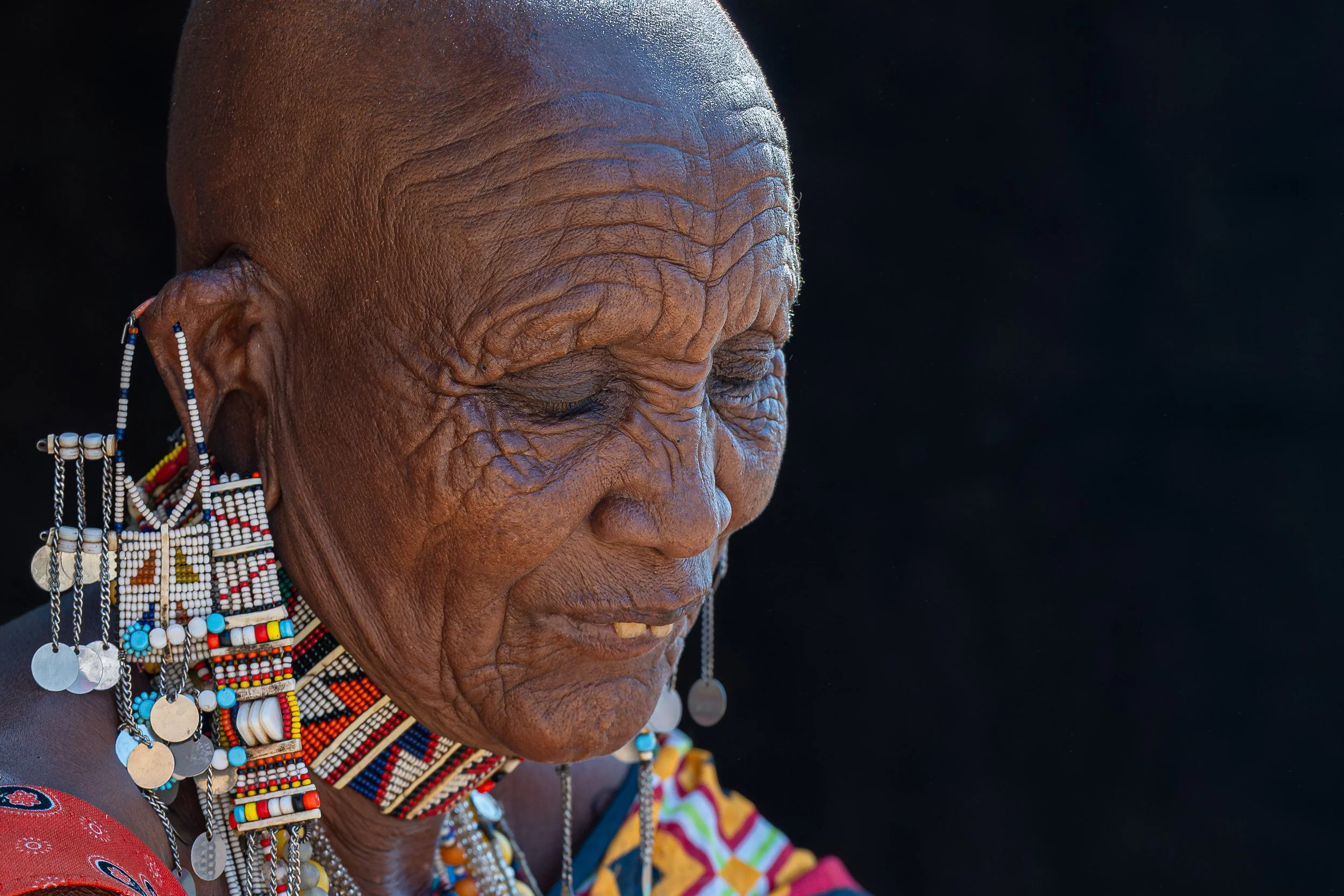 Maasai lady | Kenya