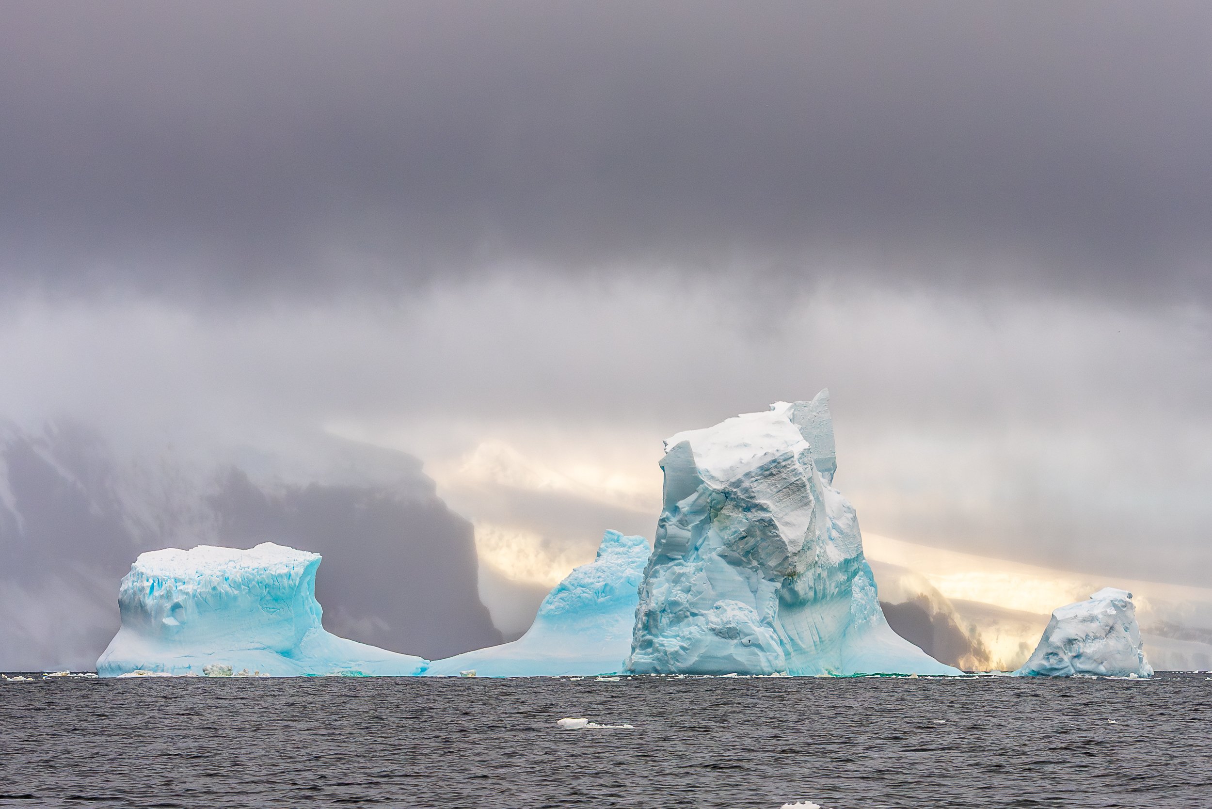 Blue iceberg, Ross Sea | Antarctica