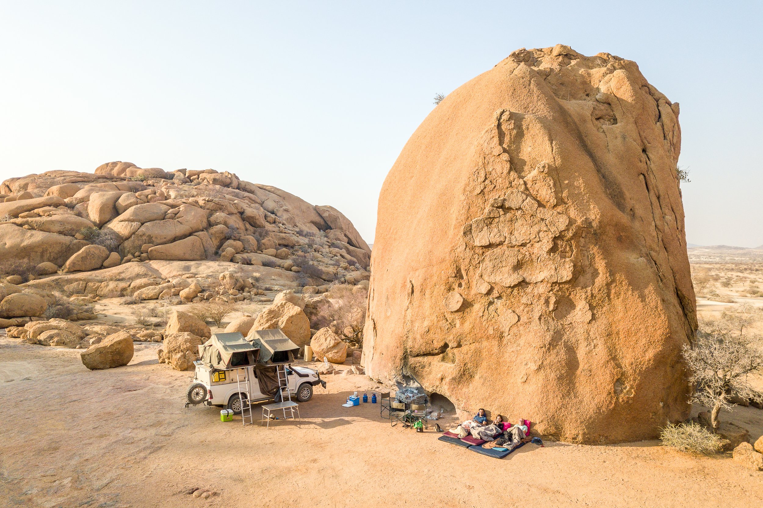 Camping, Spitzkoppe | Namibia