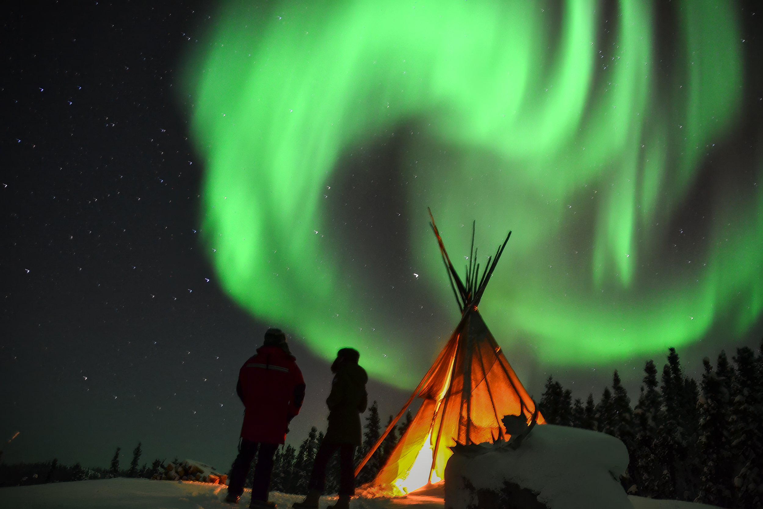 Northern lights | North Canada
