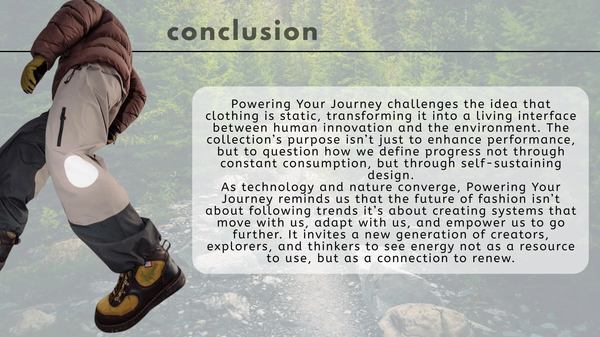 Conclusion 