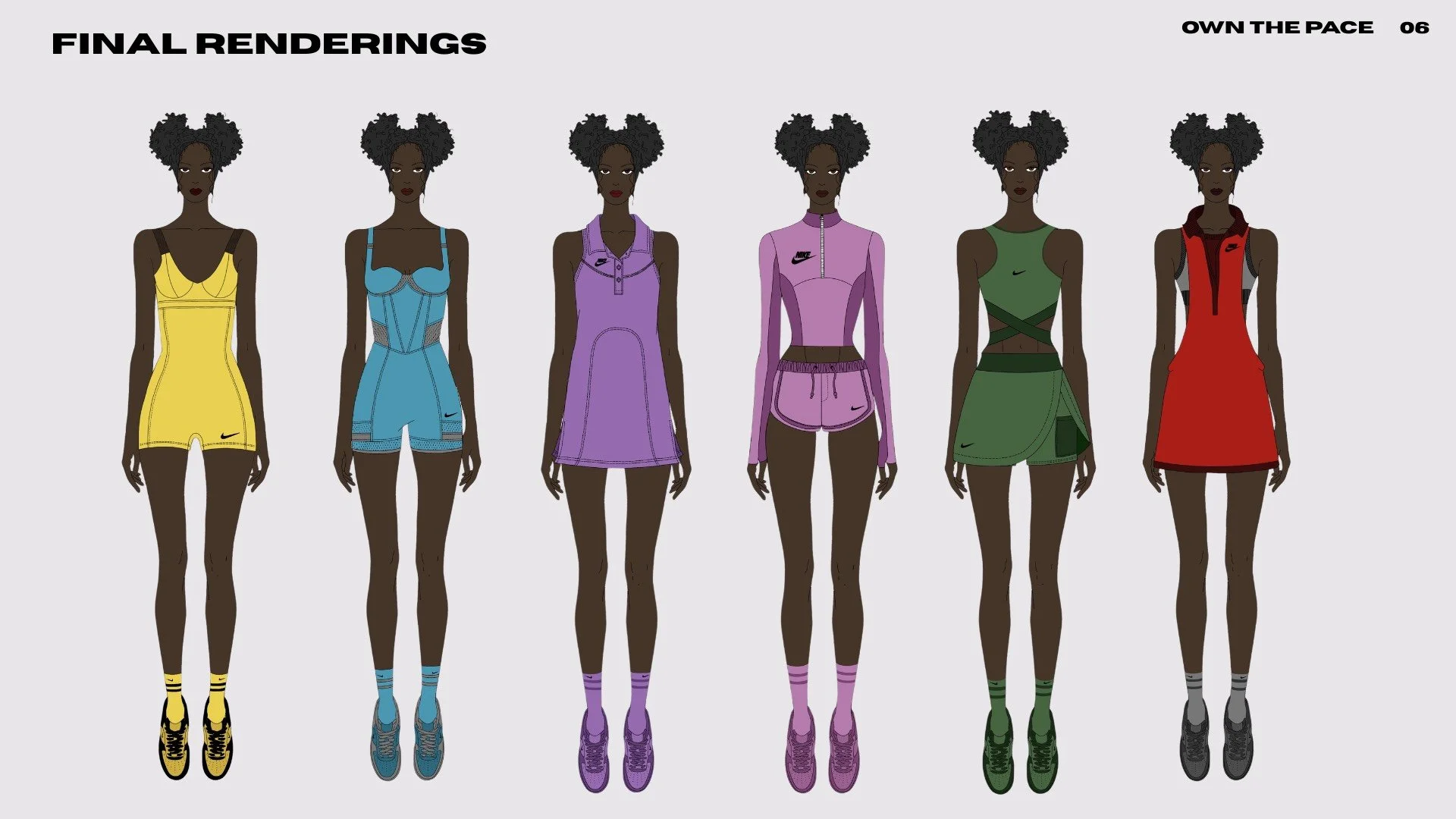 Nike x Dominique Bell S/S 27' Tennis Collection