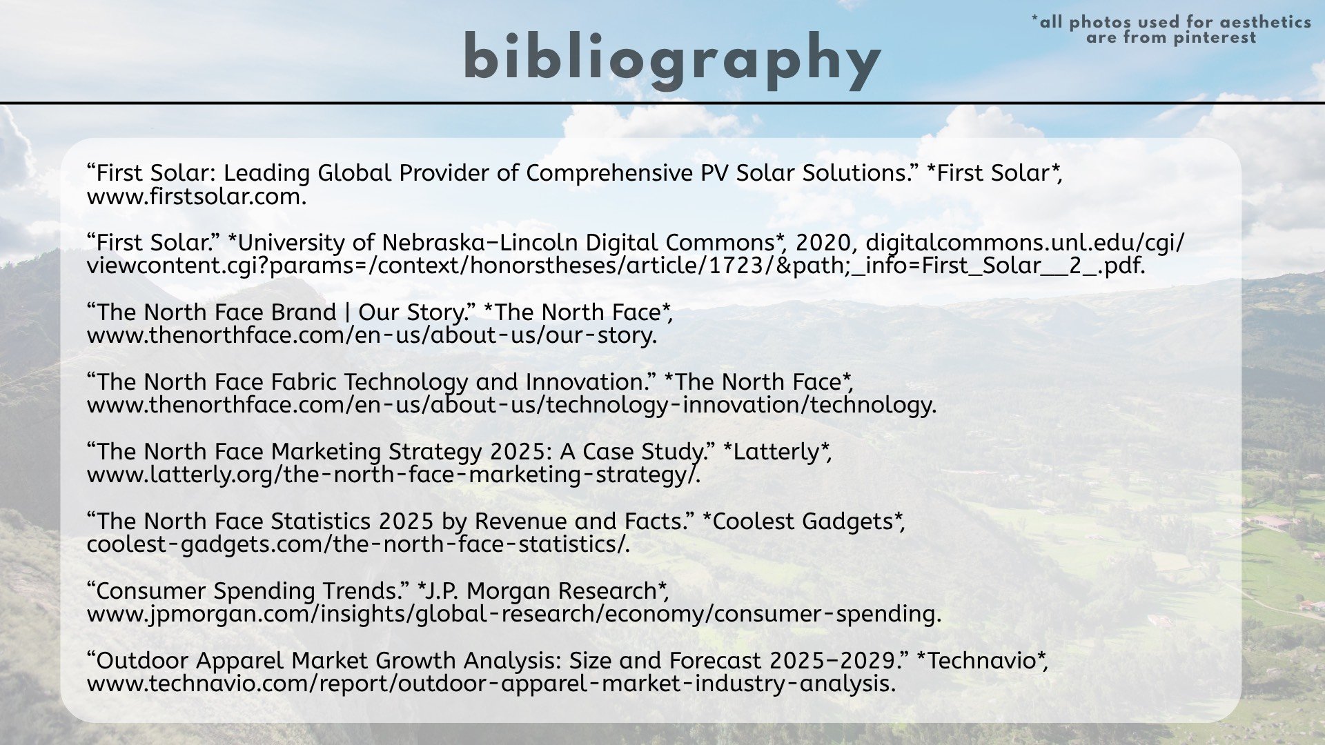 Bibliography