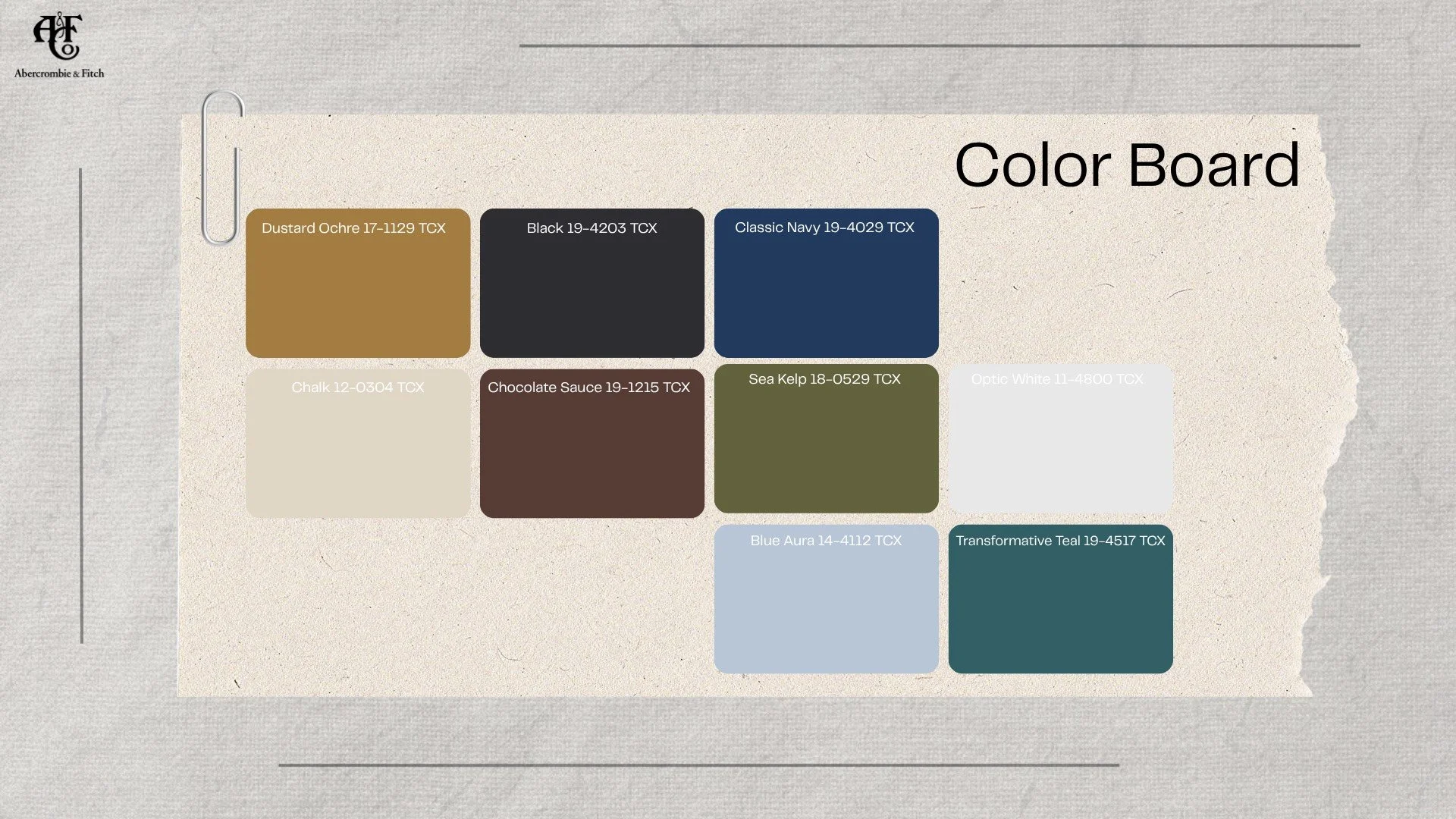 Color Board