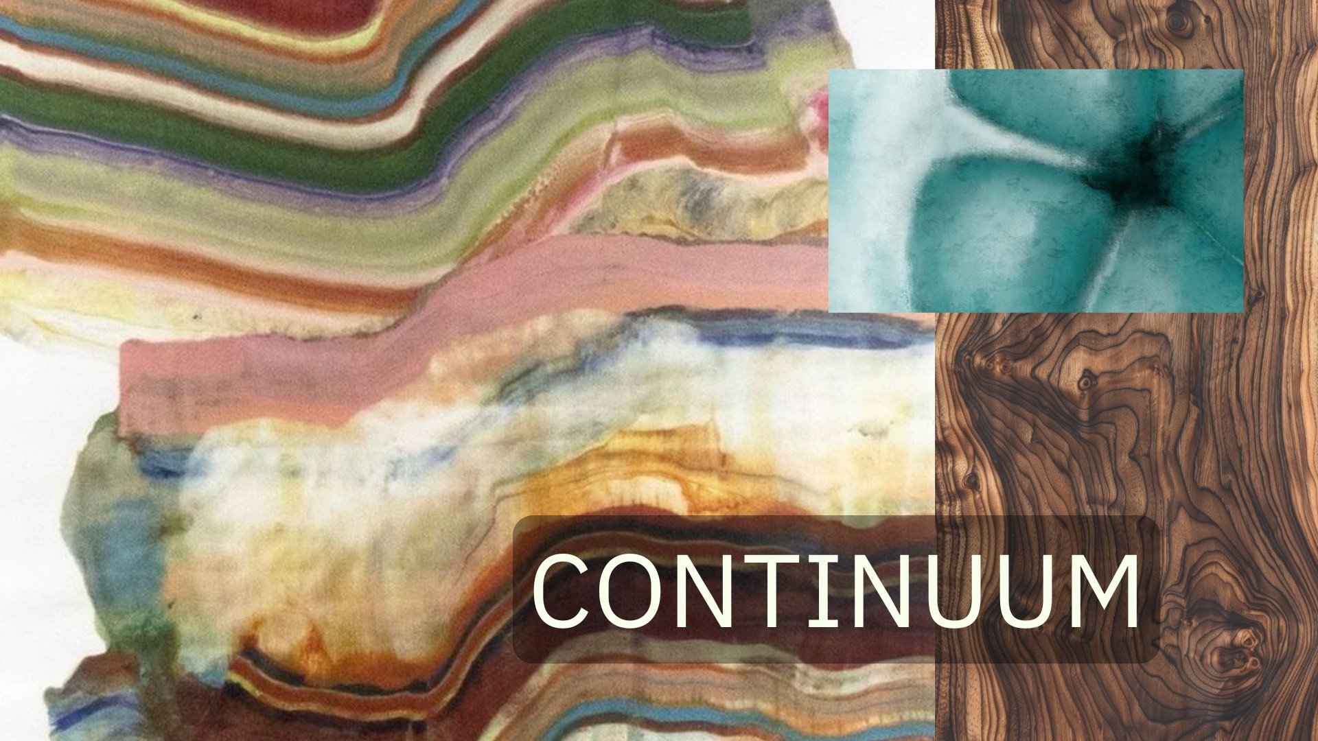 Continuum moodboard