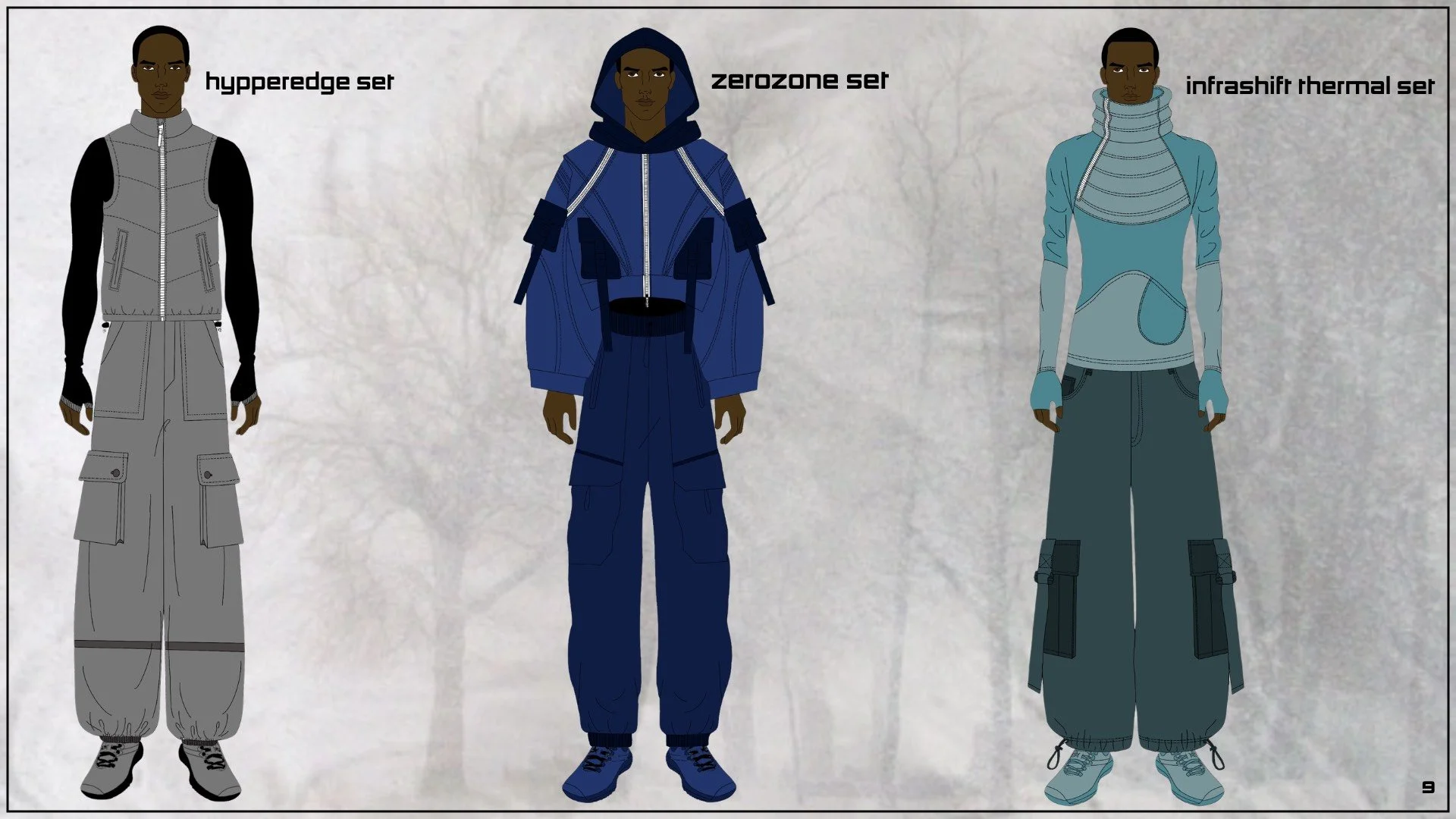Looks 4-6