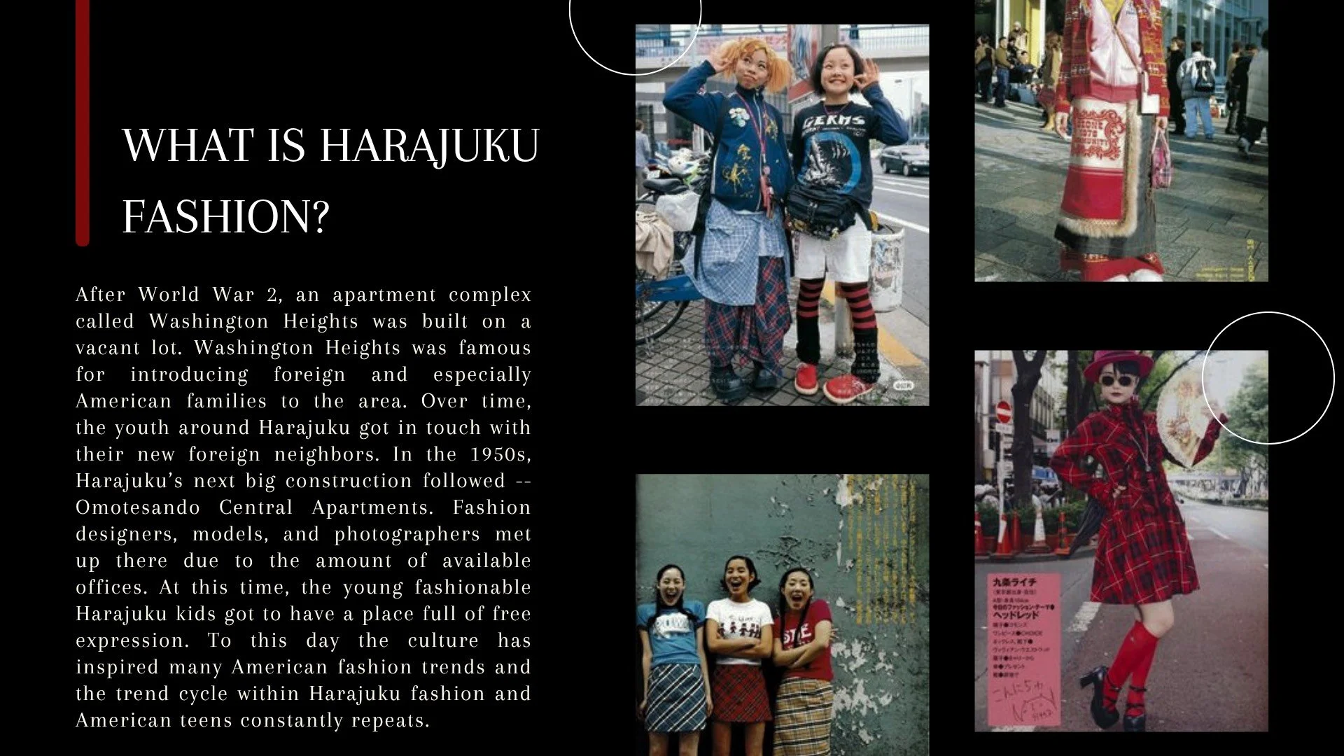 What is harajuku