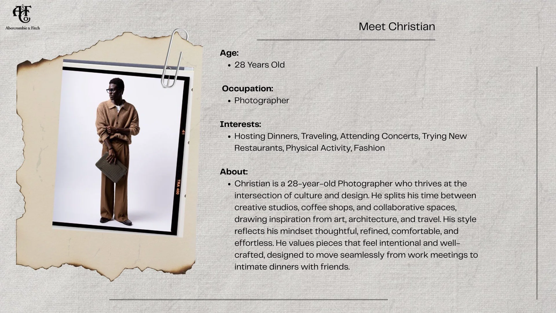 Meet Christian