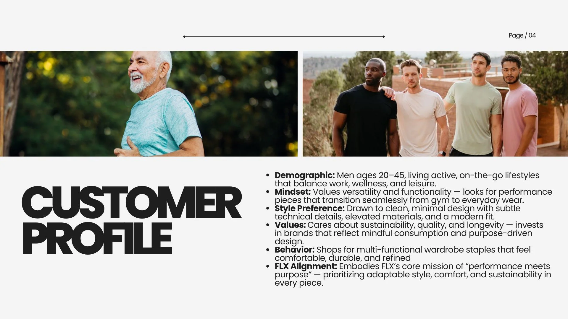 Customer profile