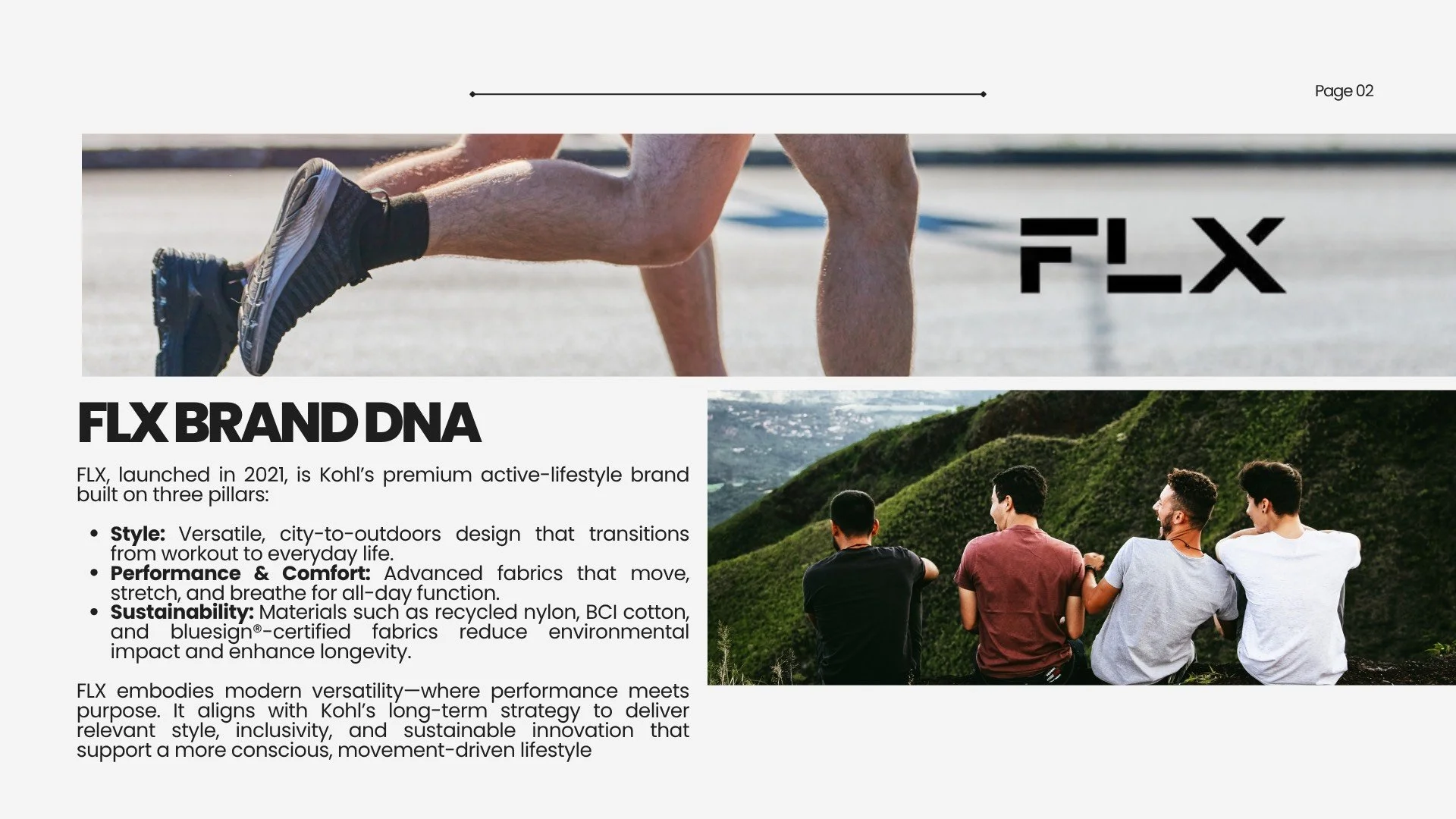 Flx brand dna