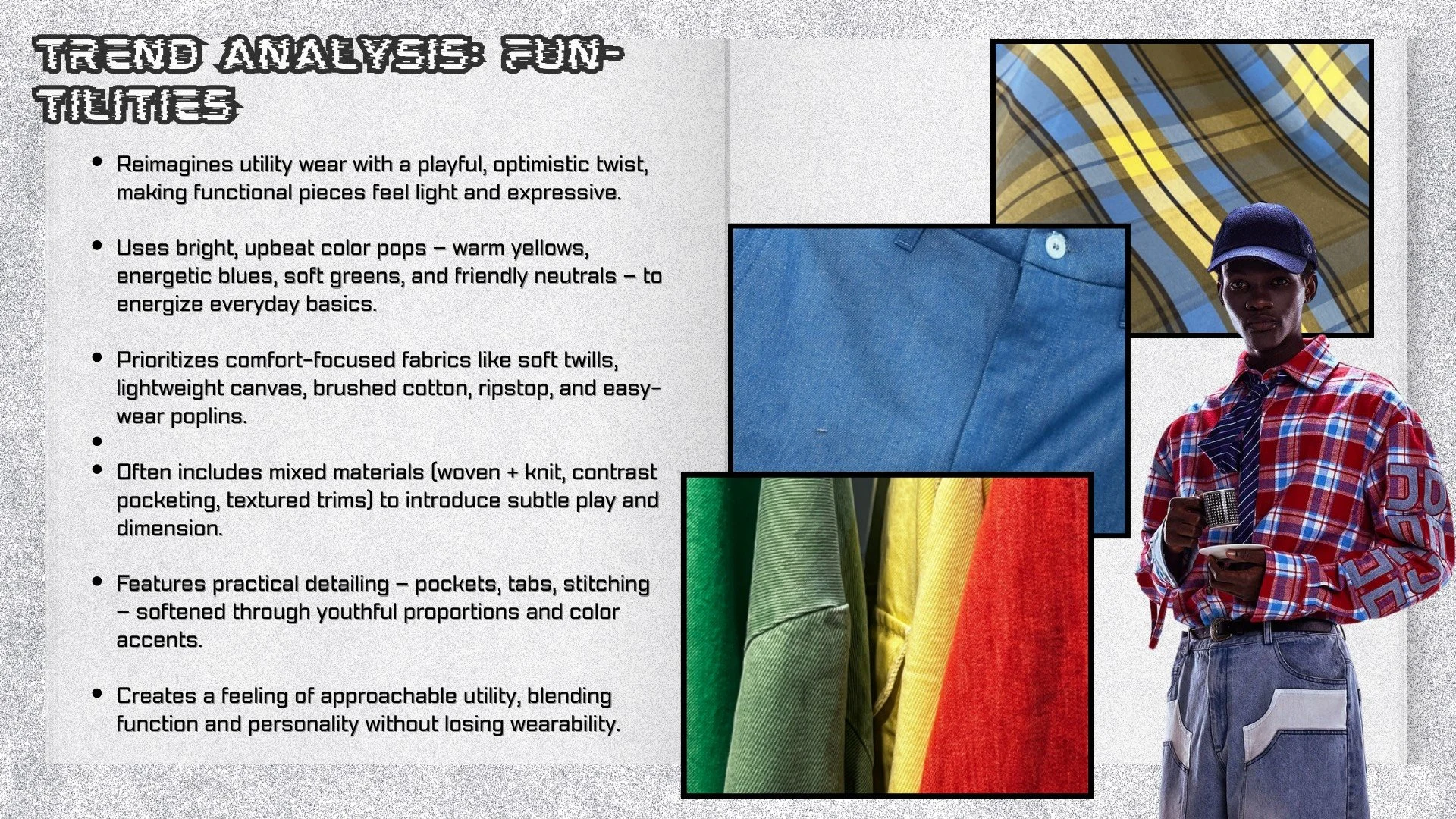Trend analysis: fun-tillites 