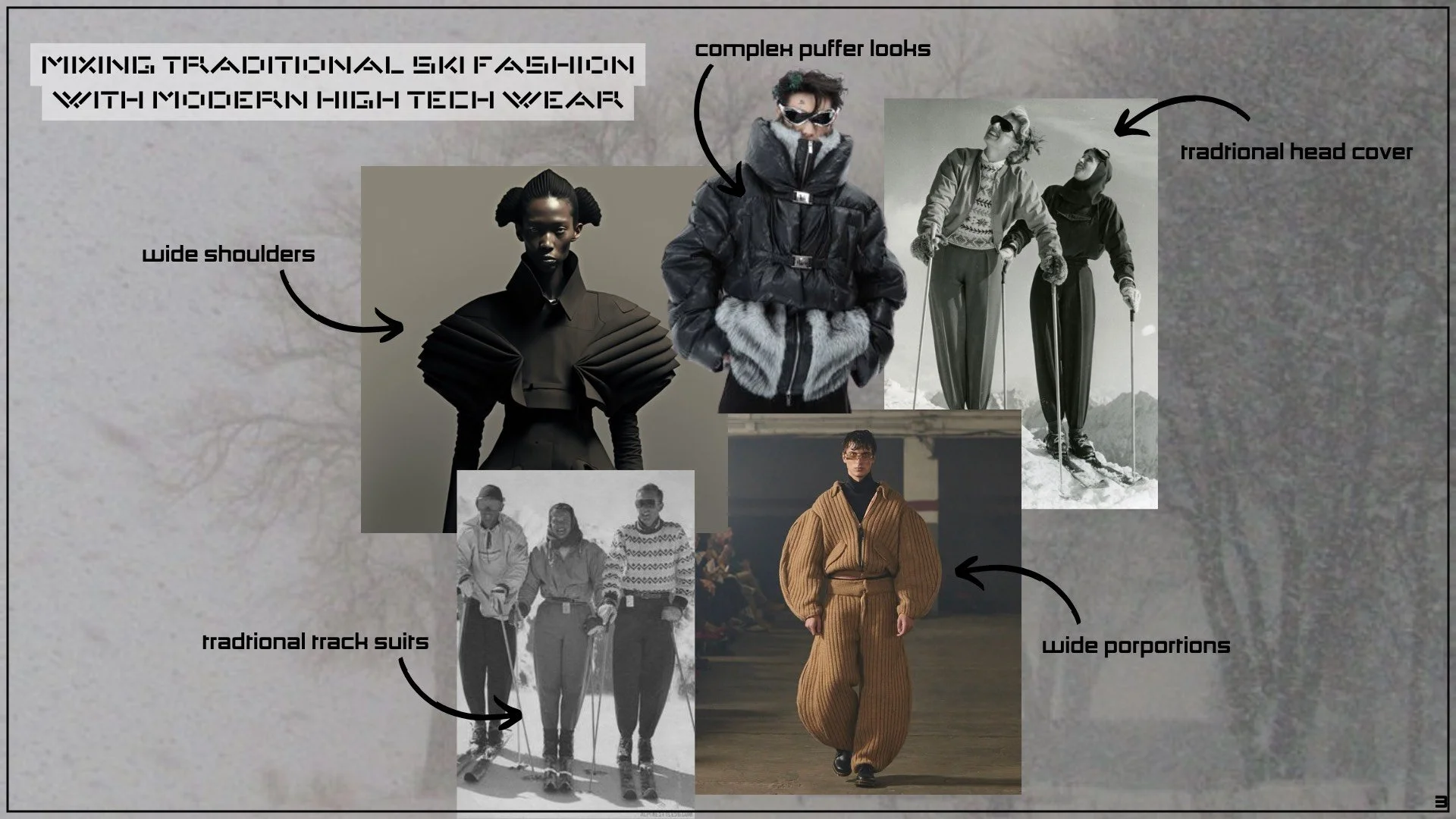 Mixing fashions