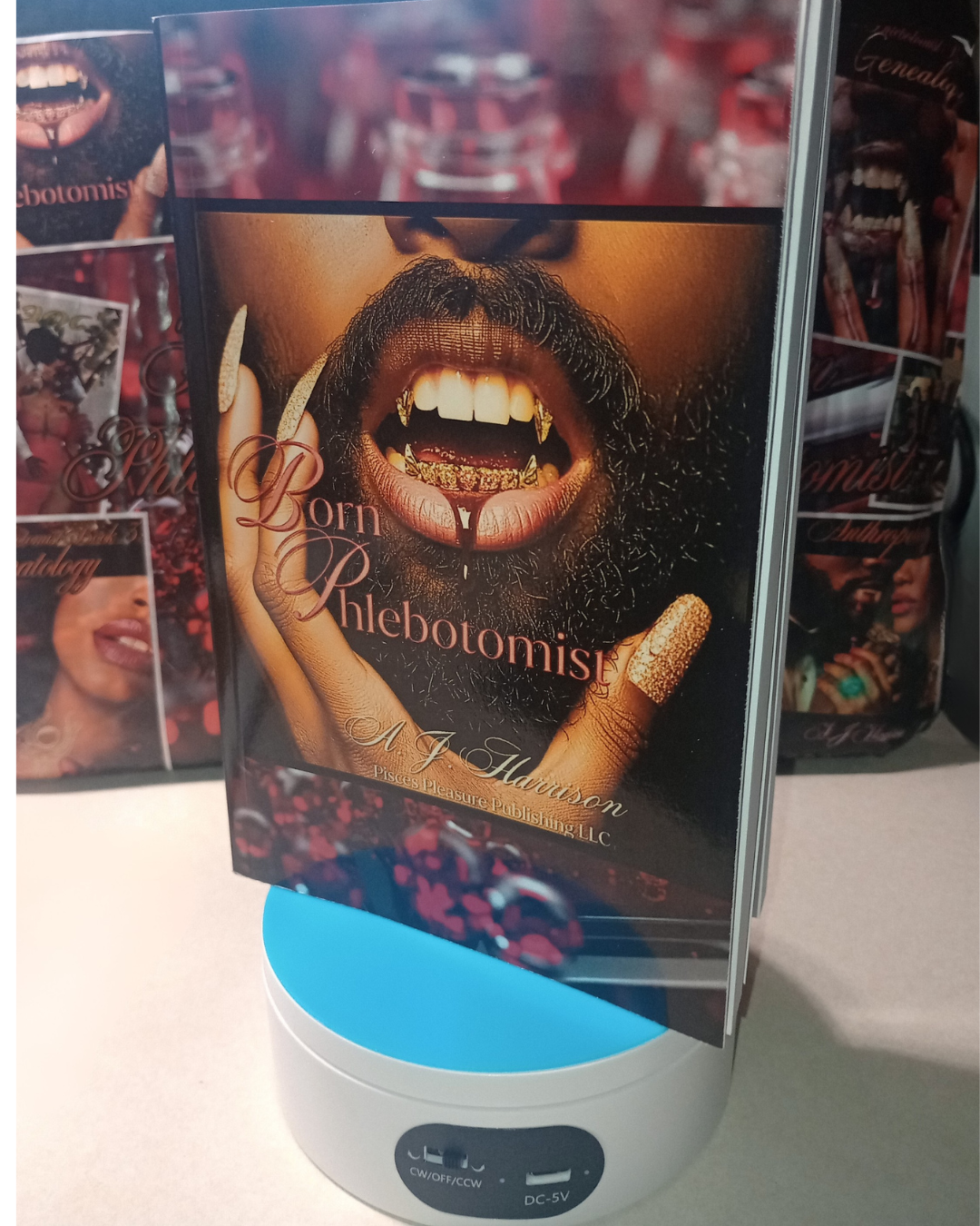 "Born Phlebotomist Book 1" Paperback