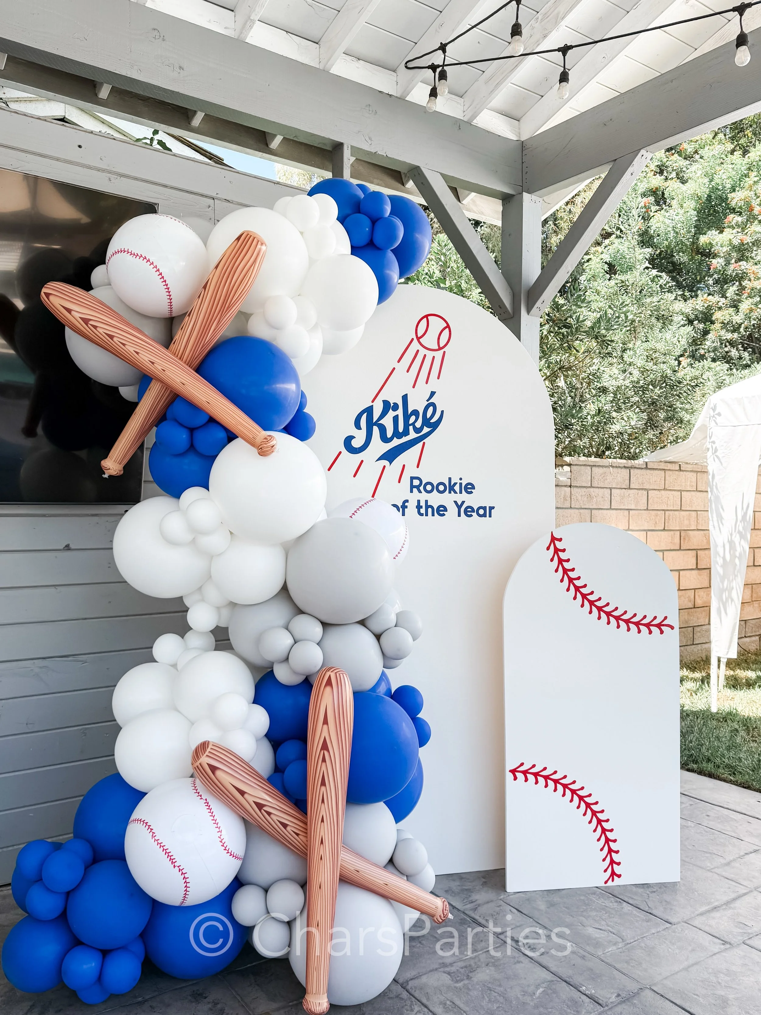 There&rsquo;s something extra special about creating for people you love. 💙⚾️

When our friends asked us to help create Kik&eacute;&rsquo;s Rookie Year, we already knew this one had to be a home run. And because this family is made up of some seriou
