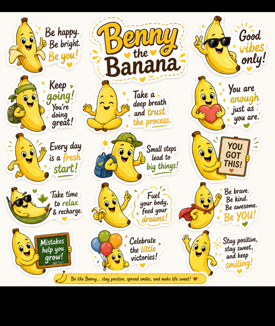 Fun Fruit Positivity