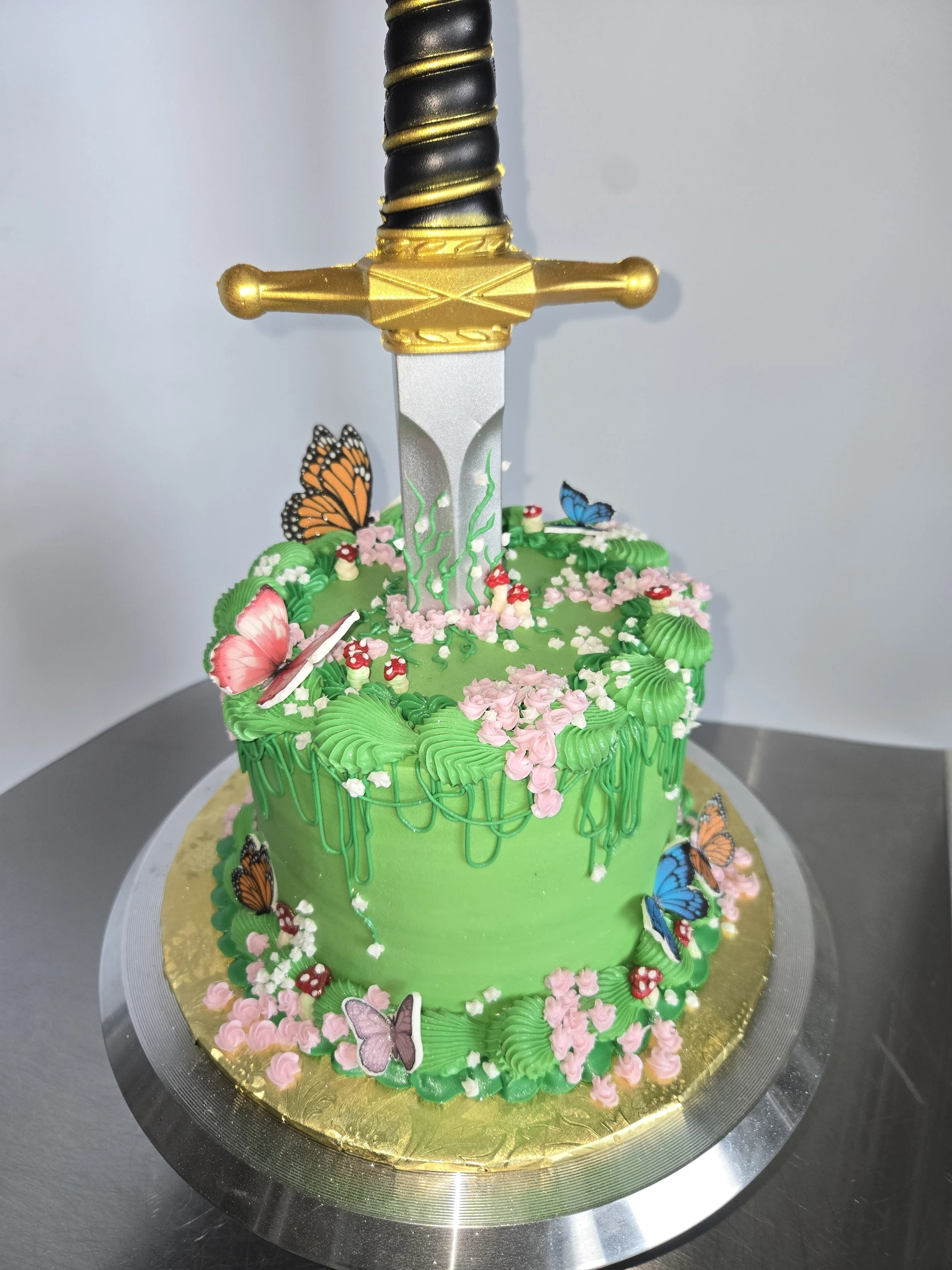 Fantasy fairy cake