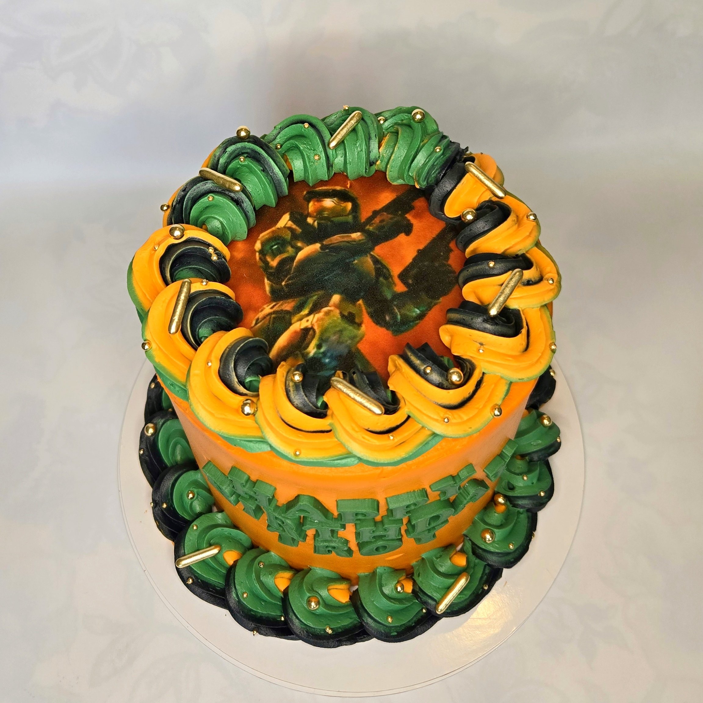 Call of Duty cake